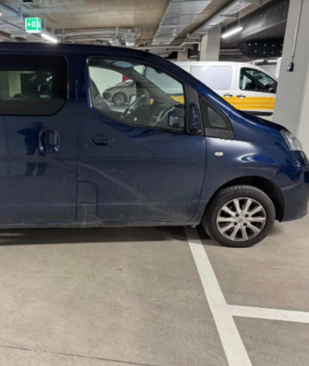 NISSAN NV200 1.5 dCi 110 Evalia Tekna-image-1