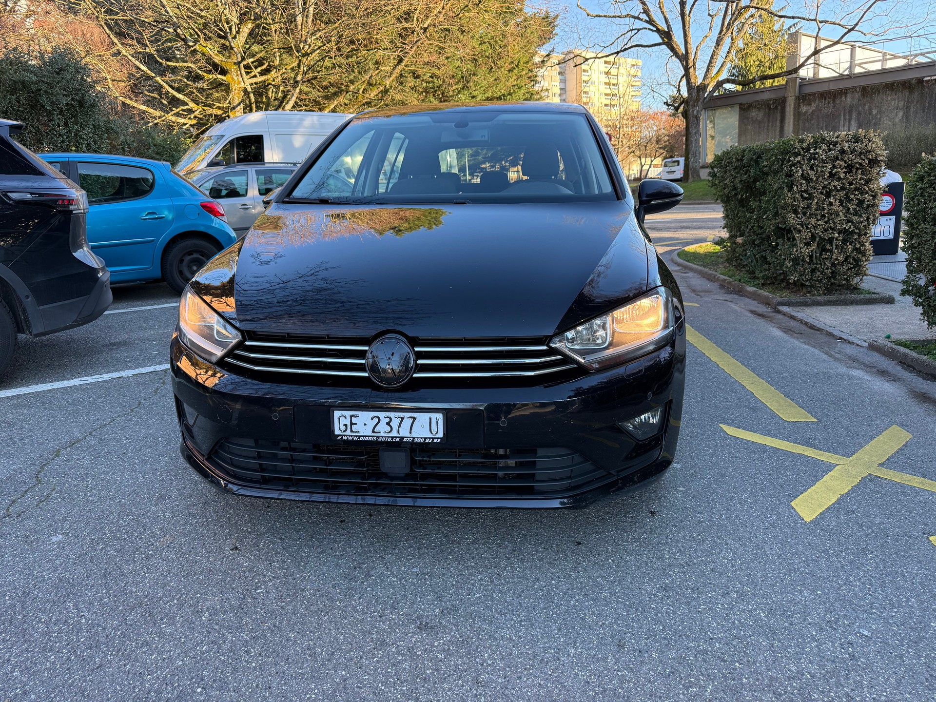 VW Golf Sportsvan 1.4 TSI Comfortline DSG-showroom-element-1