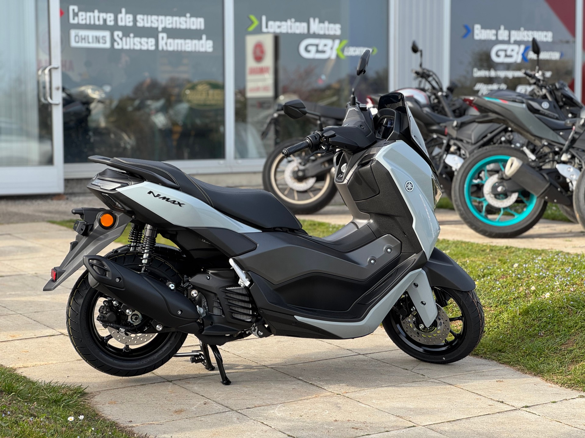 YAMAHA N-Max 125 Tech Max-image-1