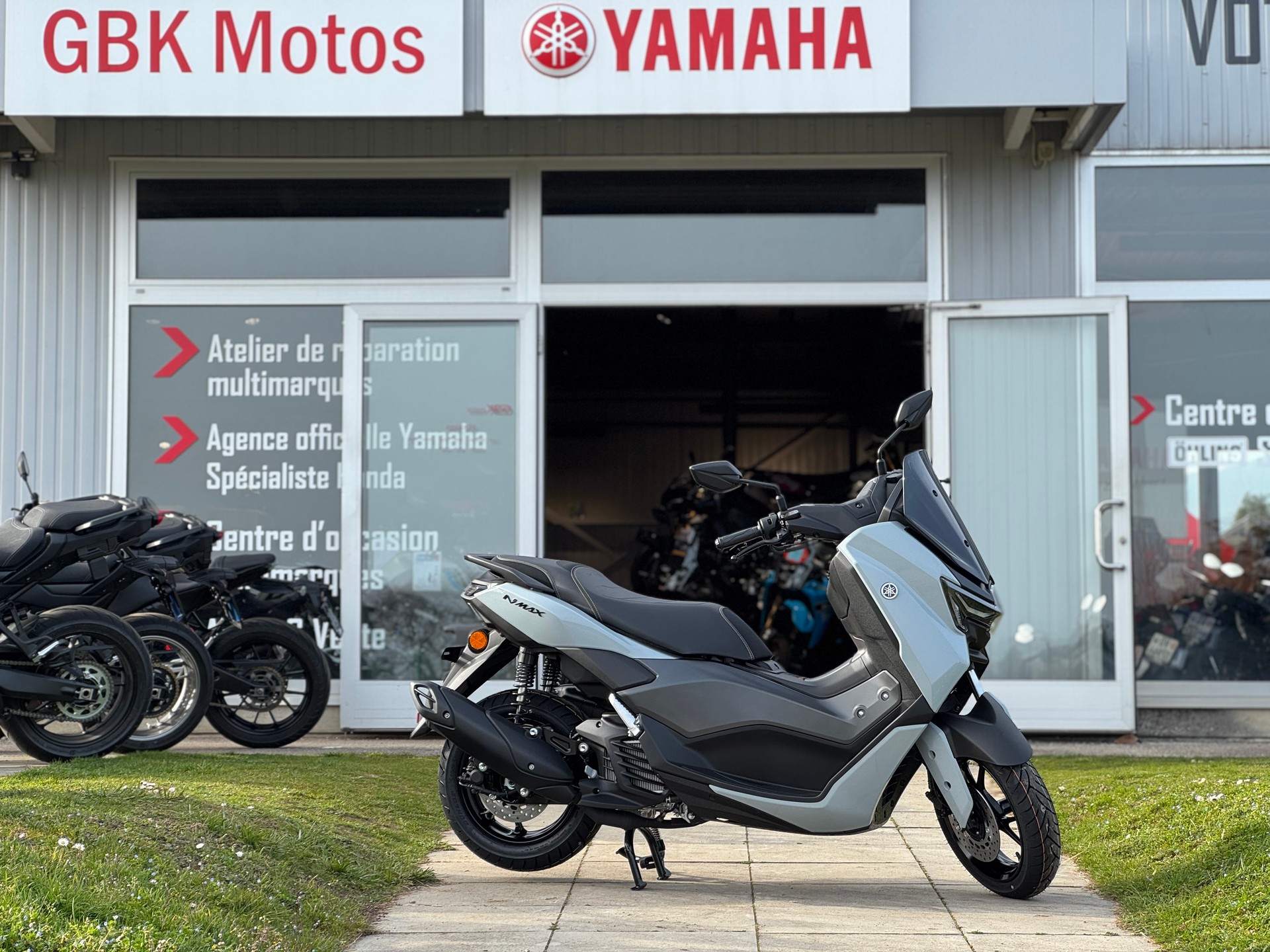 YAMAHA N-Max 125 Tech Max-image-0
