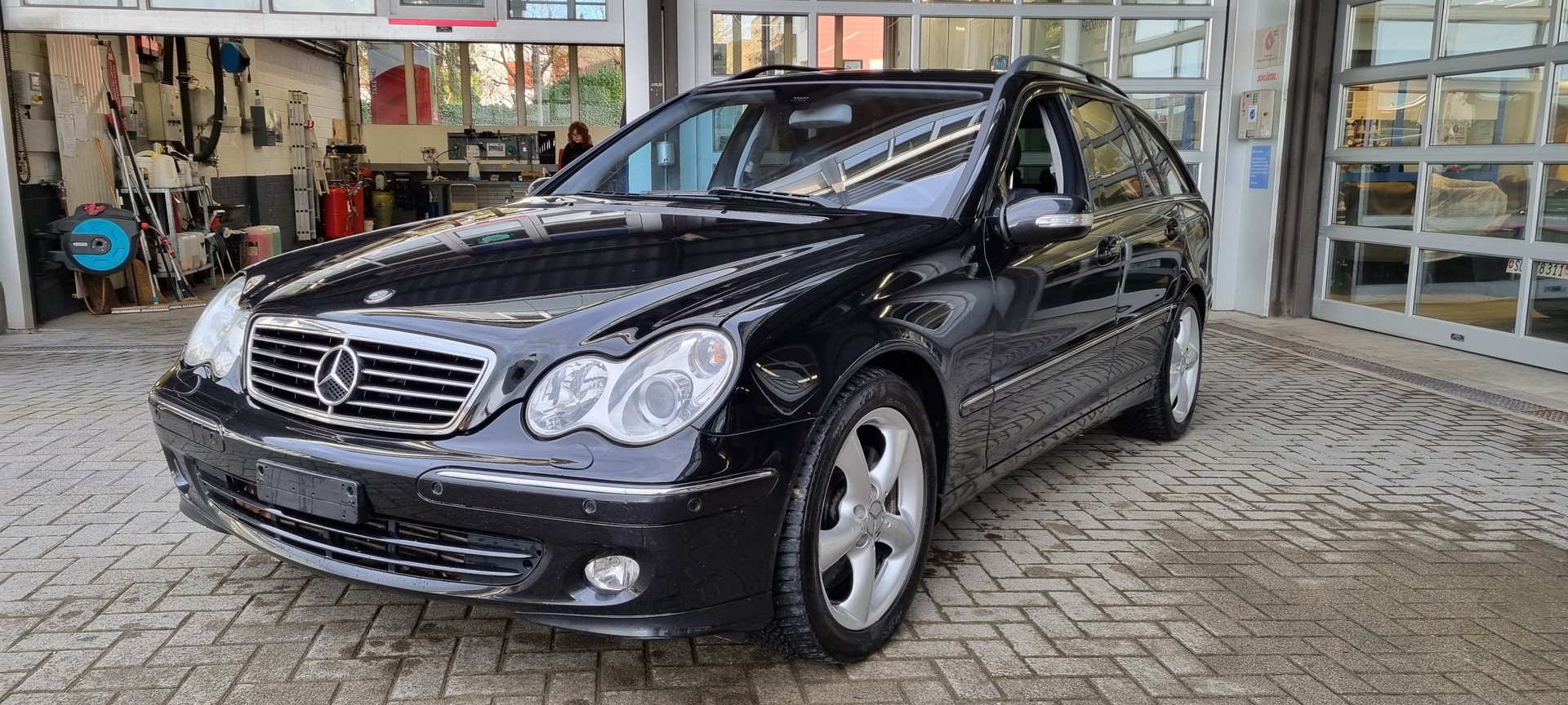 MERCEDES-BENZ C 200 Kompressor Avantgarde