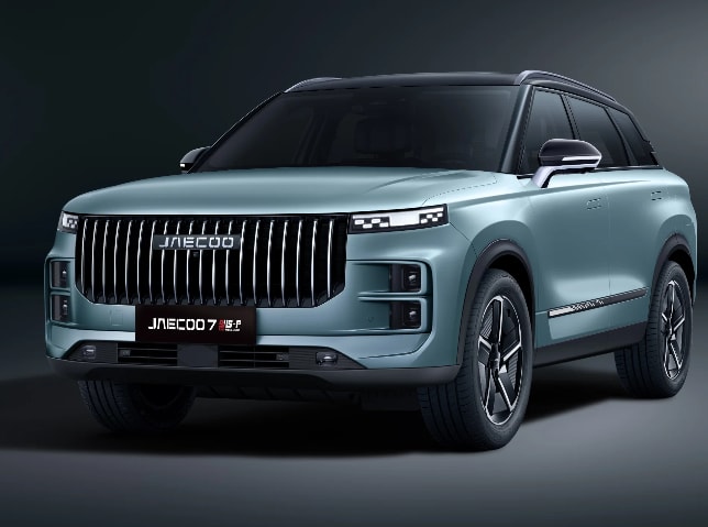 JAECOO 7 1.5TGDI SHS-P PHEV Exclusive DCT