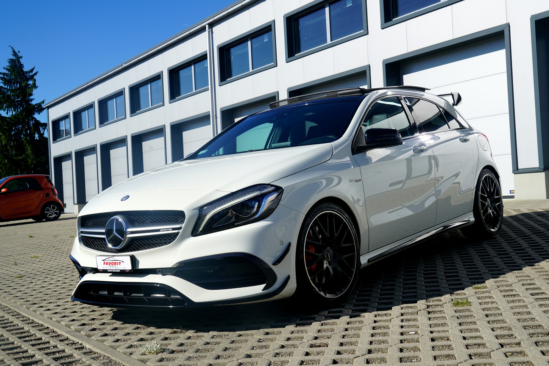 MERCEDES-BENZ A 45 AMG 4Matic Speedshift 7G-DCT (CH)