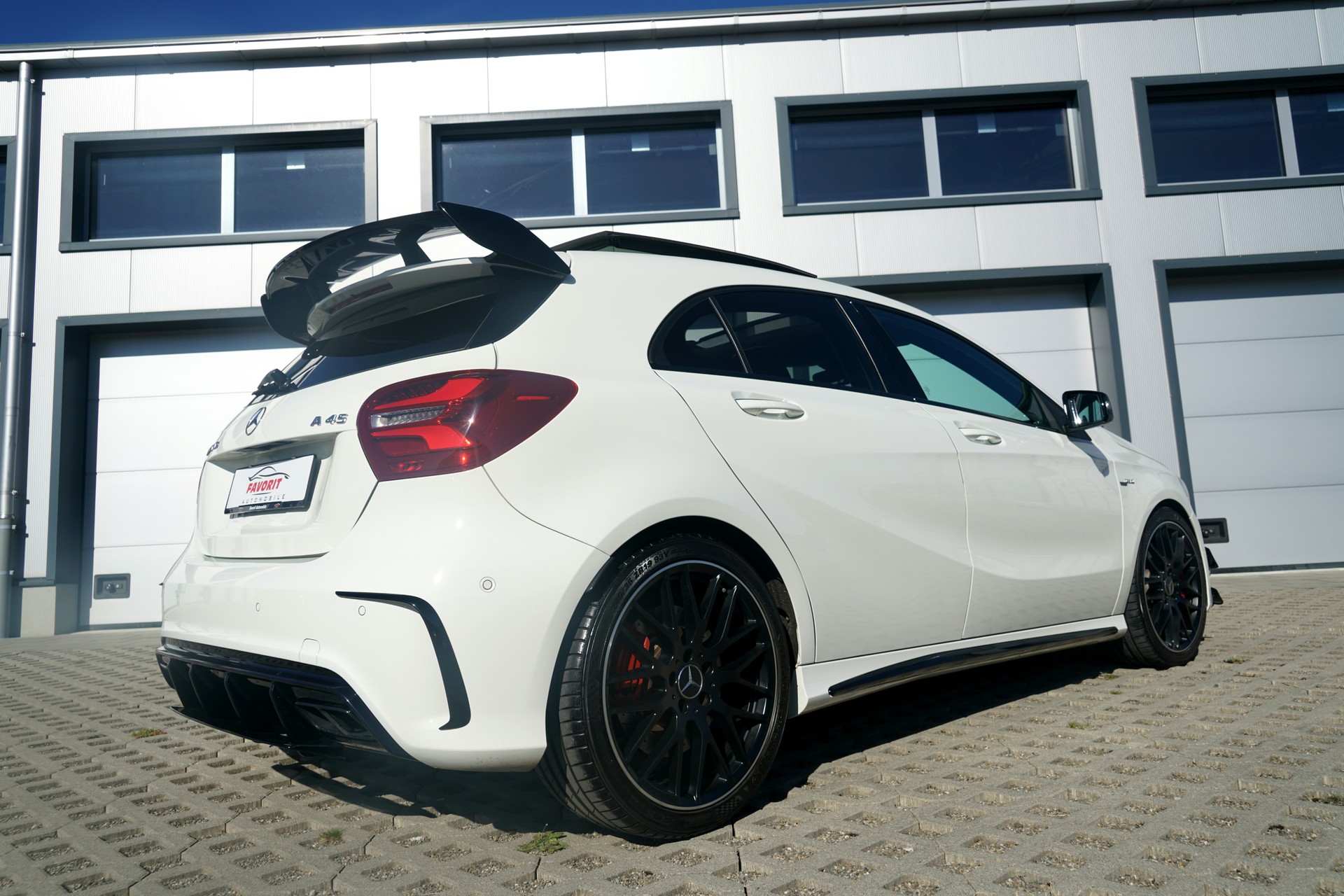 MERCEDES-BENZ A 45 AMG 4Matic Speedshift 7G-DCT (CH)-image-12