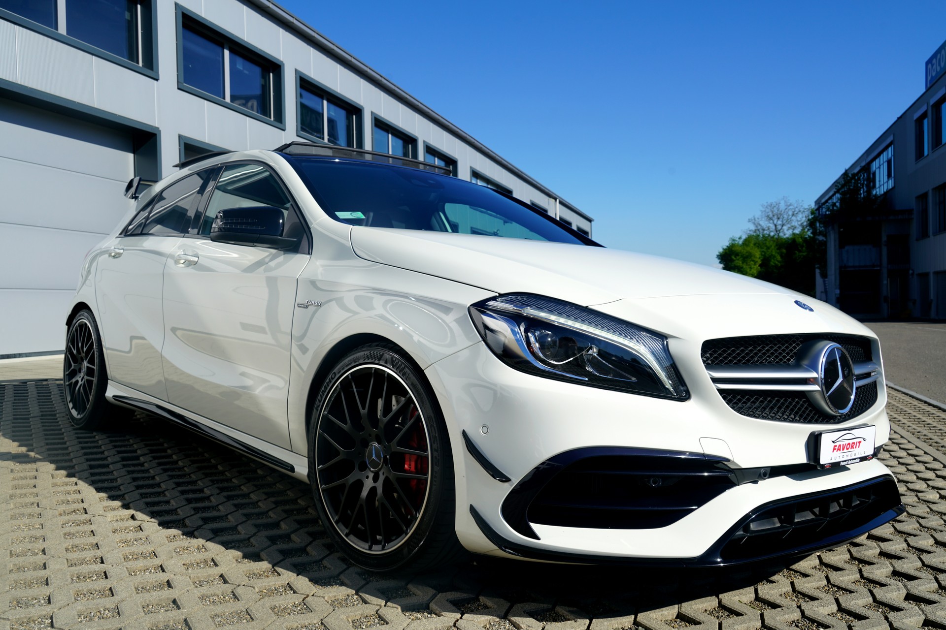 MERCEDES-BENZ A 45 AMG 4Matic Speedshift 7G-DCT (CH)-image-1