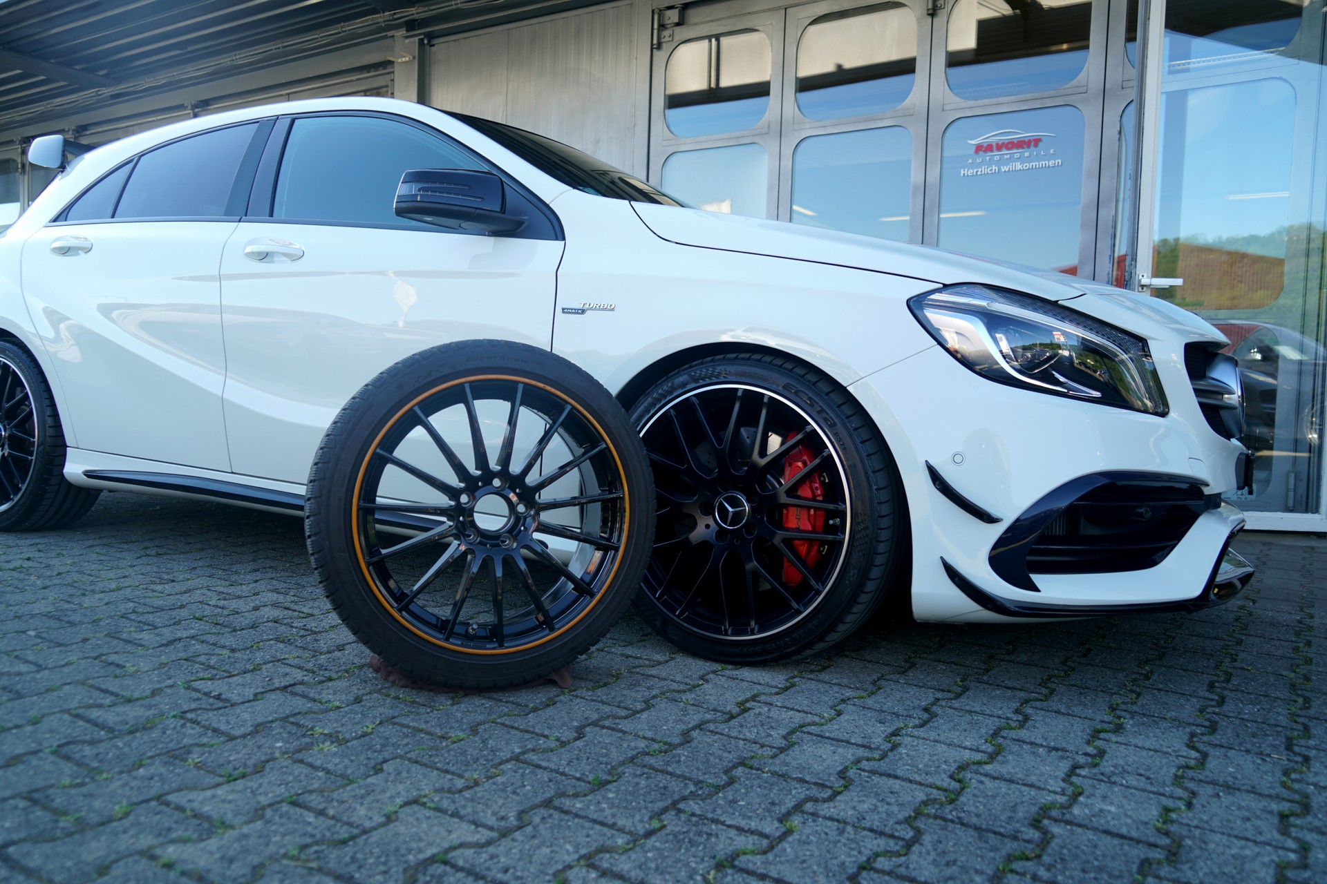 MERCEDES-BENZ A 45 AMG 4Matic Speedshift 7G-DCT (CH)-image-15