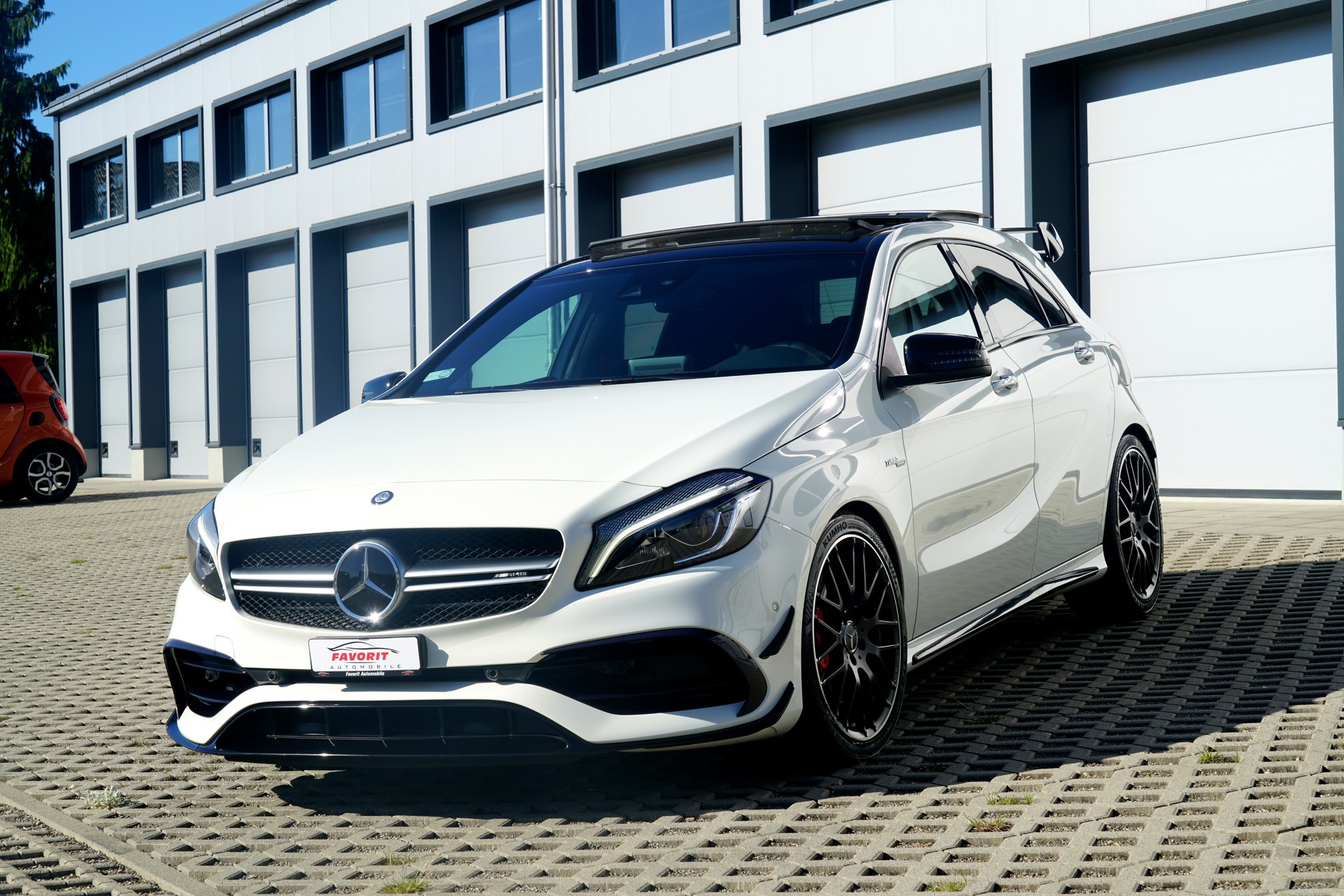 MERCEDES-BENZ A 45 AMG 4Matic Speedshift 7G-DCT (CH)-image-9