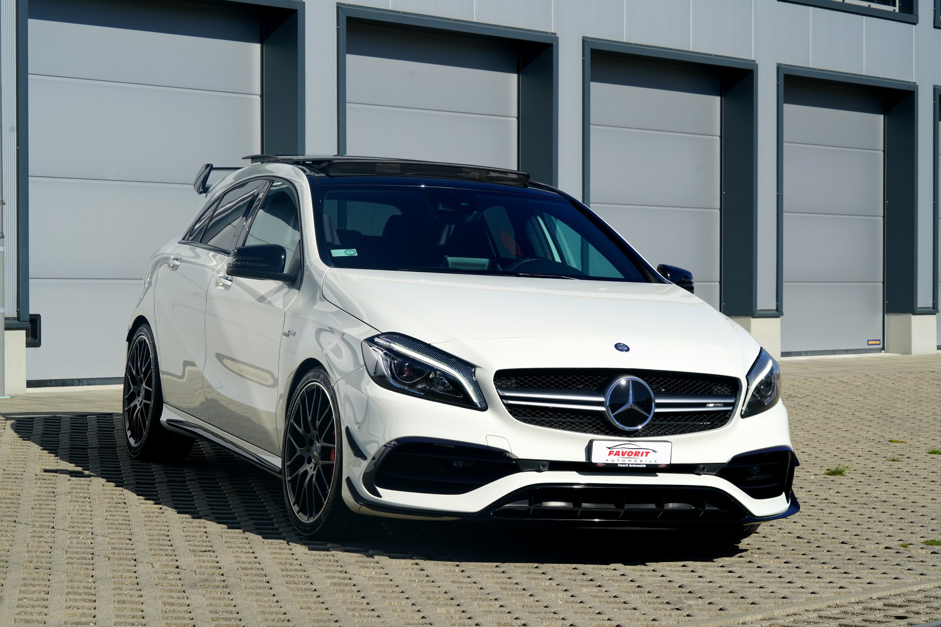 MERCEDES-BENZ A 45 AMG 4Matic Speedshift 7G-DCT (CH)-image-10