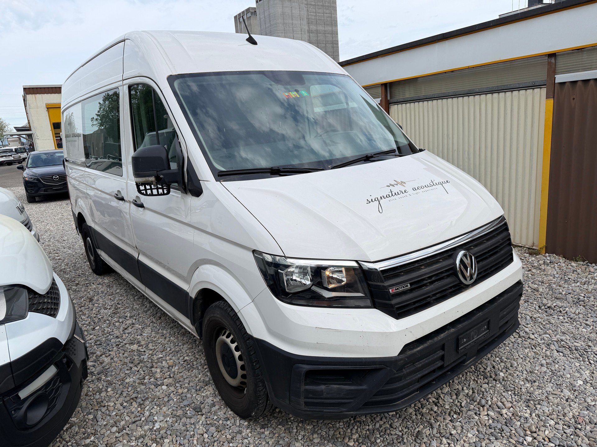 VW Crafter 35 2.0 BiTDI L3 4Motion A-image-1