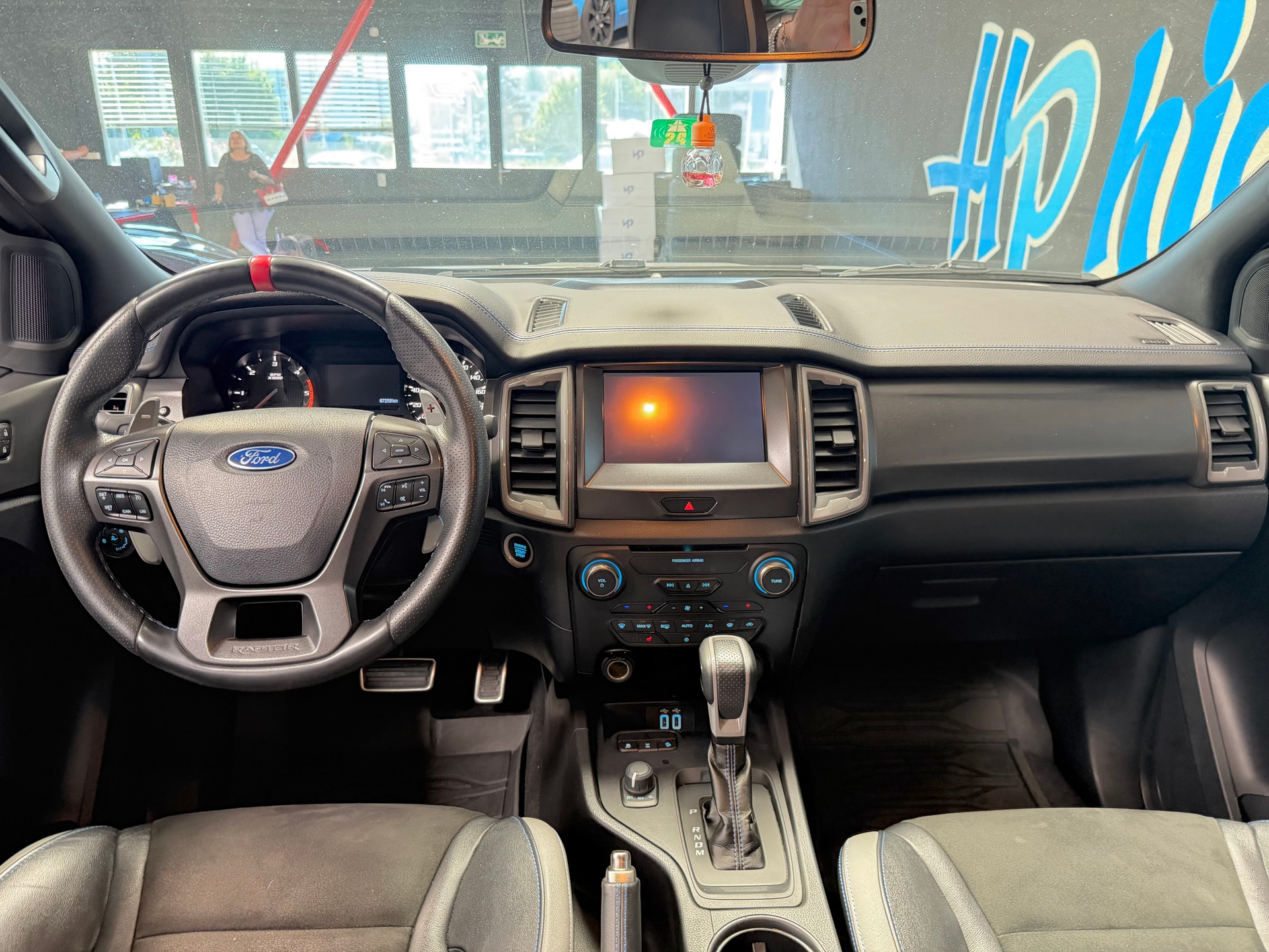 FORD Ranger Raptor 2.0 Eco Blue 4x4 A-image-9