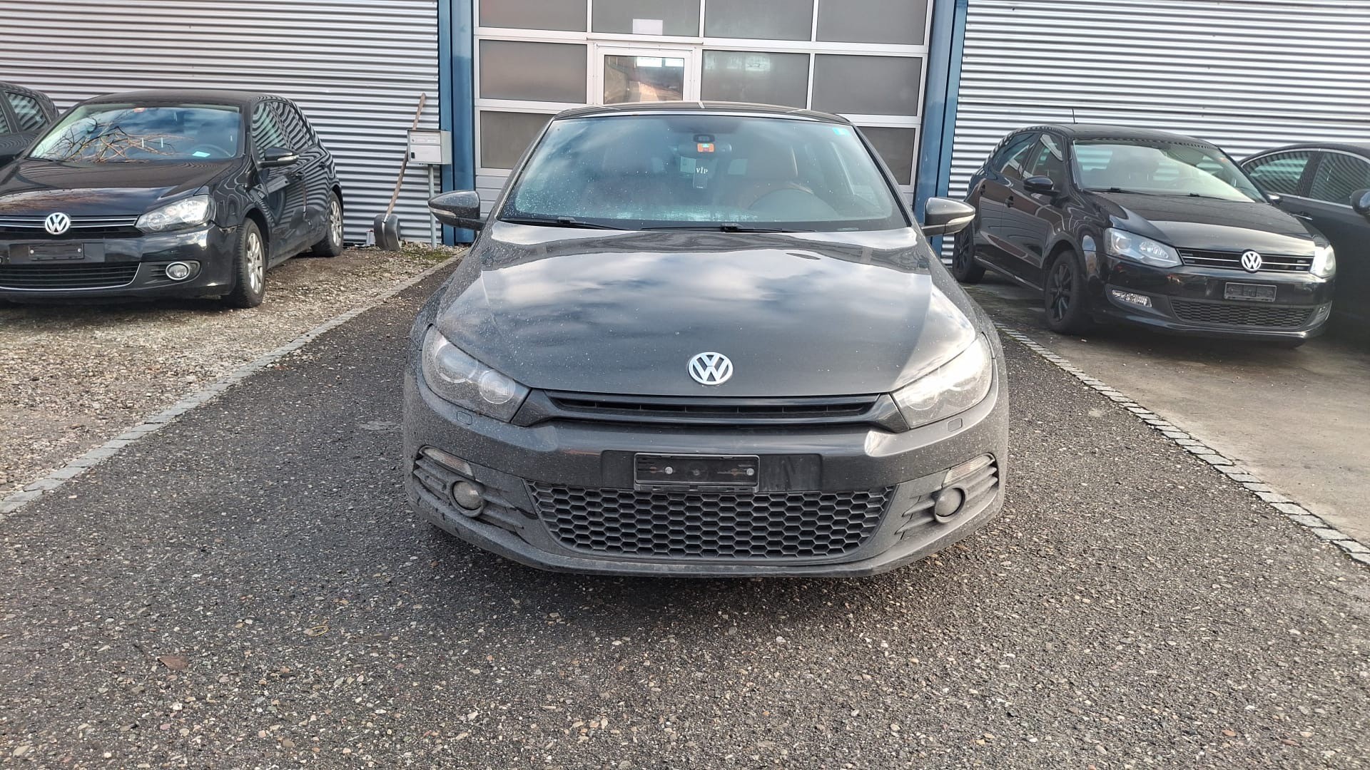VW Scirocco 2.0 TSI DSG