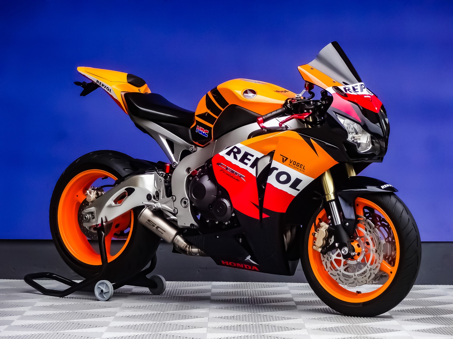 HONDA CBR 1000 RR Fireblade Repsol-image-1