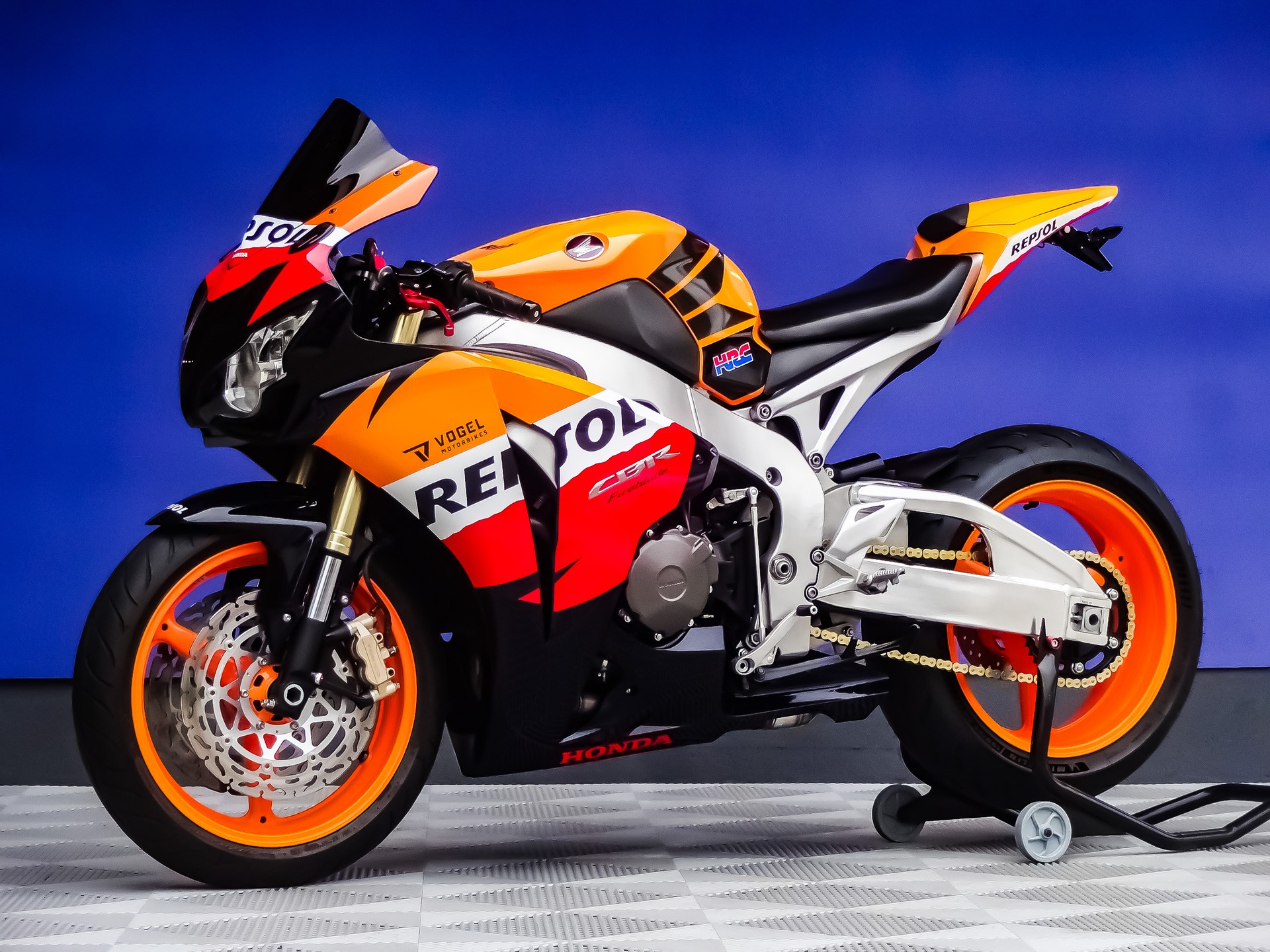 HONDA CBR 1000 RR Fireblade Repsol-image-3