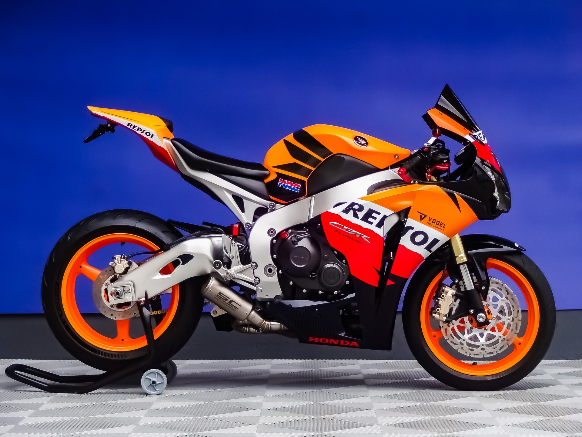 HONDA CBR 1000 RR Fireblade Repsol-image-0