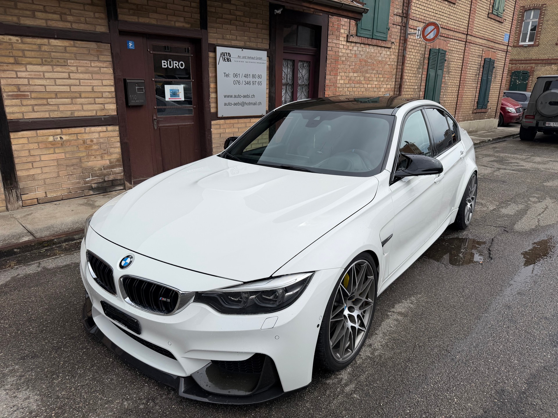BMW M3 Competition Drivelogic