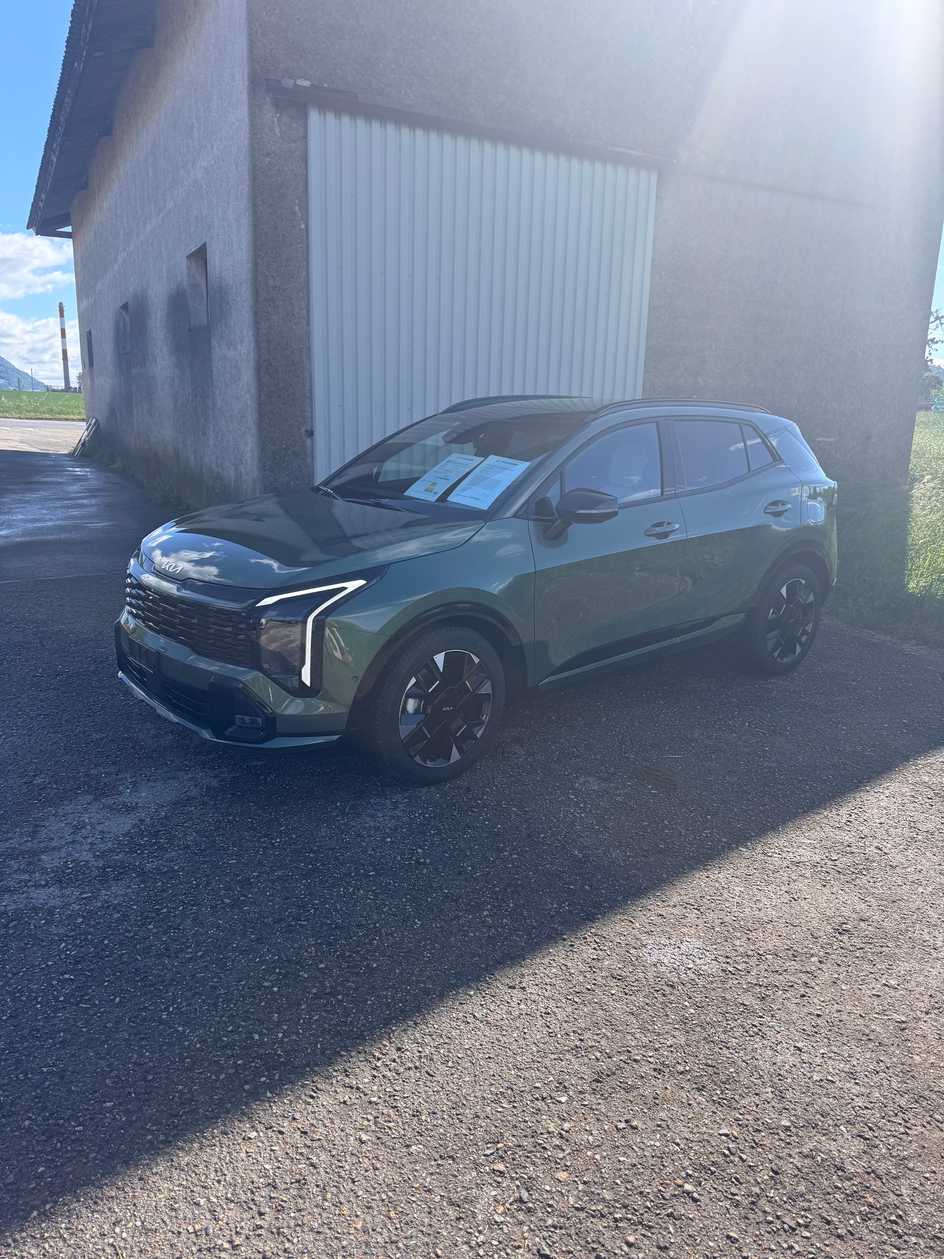 KIA Sportage 1.6T-GDi GT-Line 4x4 7DCT