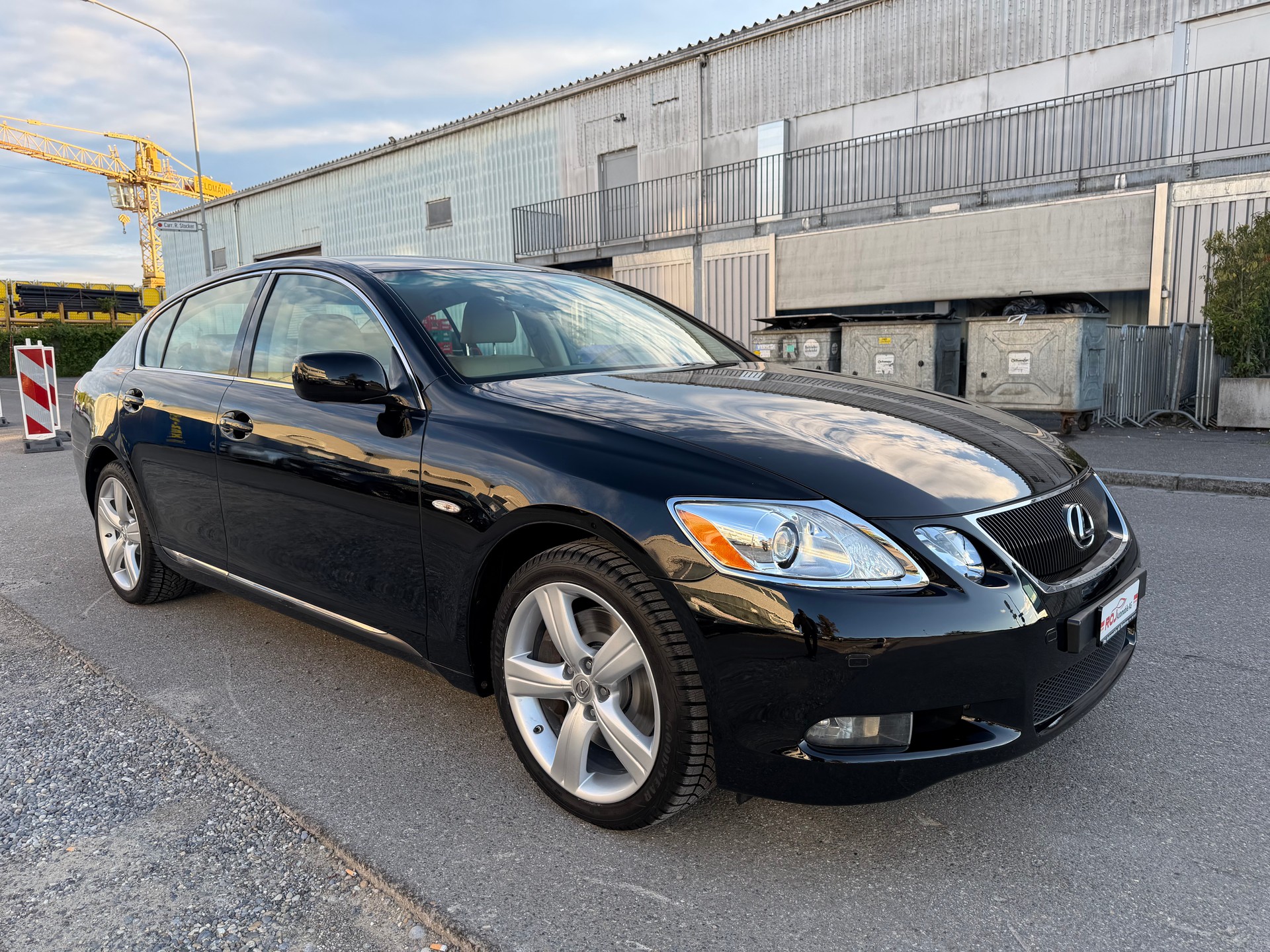 LEXUS GS 300 Edition Automatic-showroom-element-3