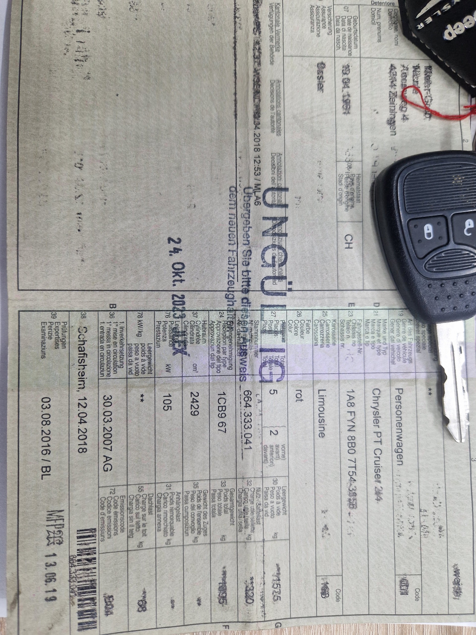 CHRYSLER PT Cruiser 2.4 Swiss-image-13