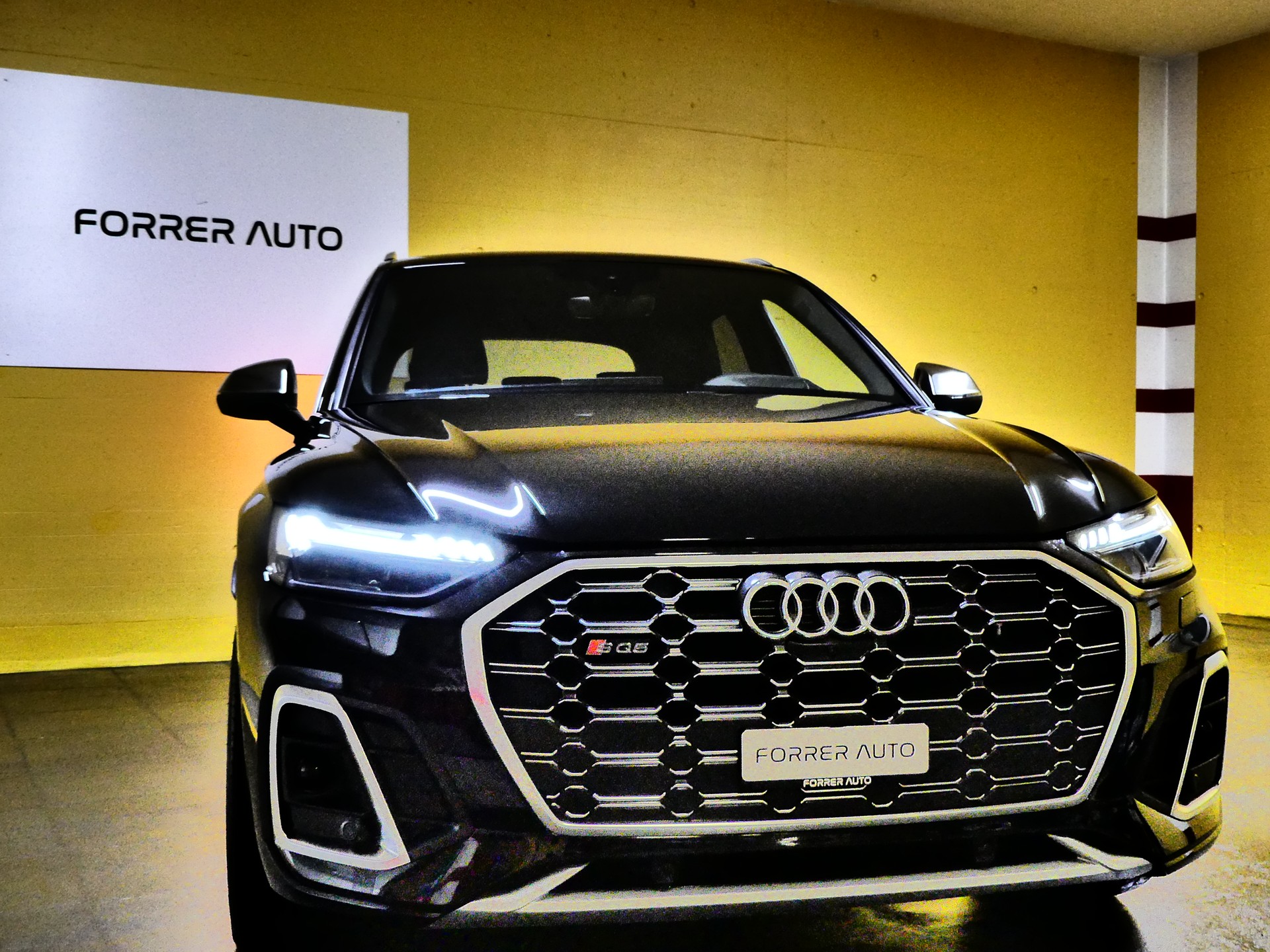 AUDI SQ5 TDI quattro tiptronic-image-2