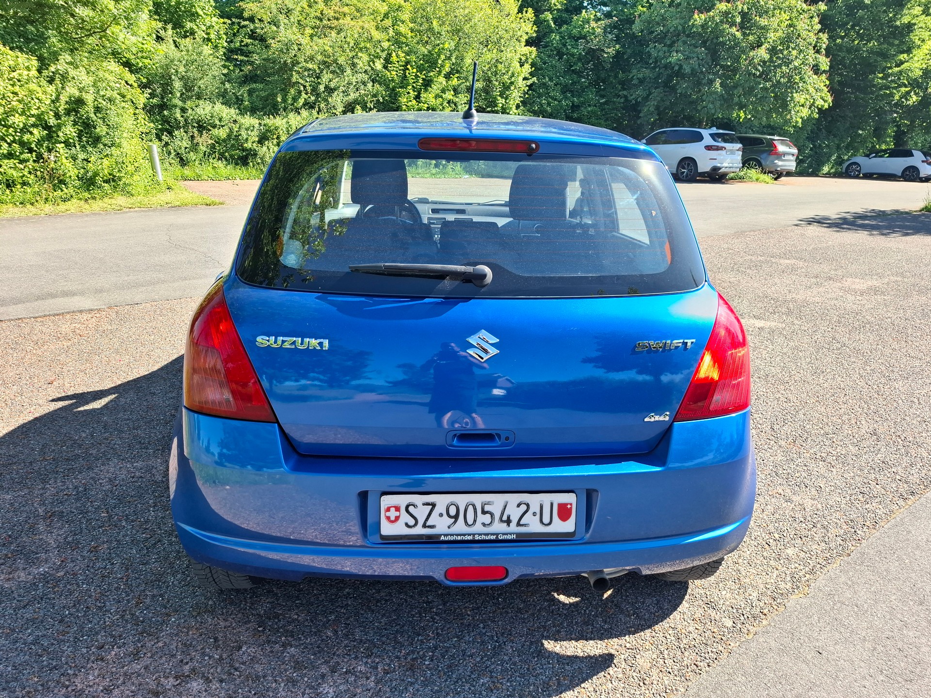 SUZUKI Swift 1.3i 16V GL Top 4x4-image-7