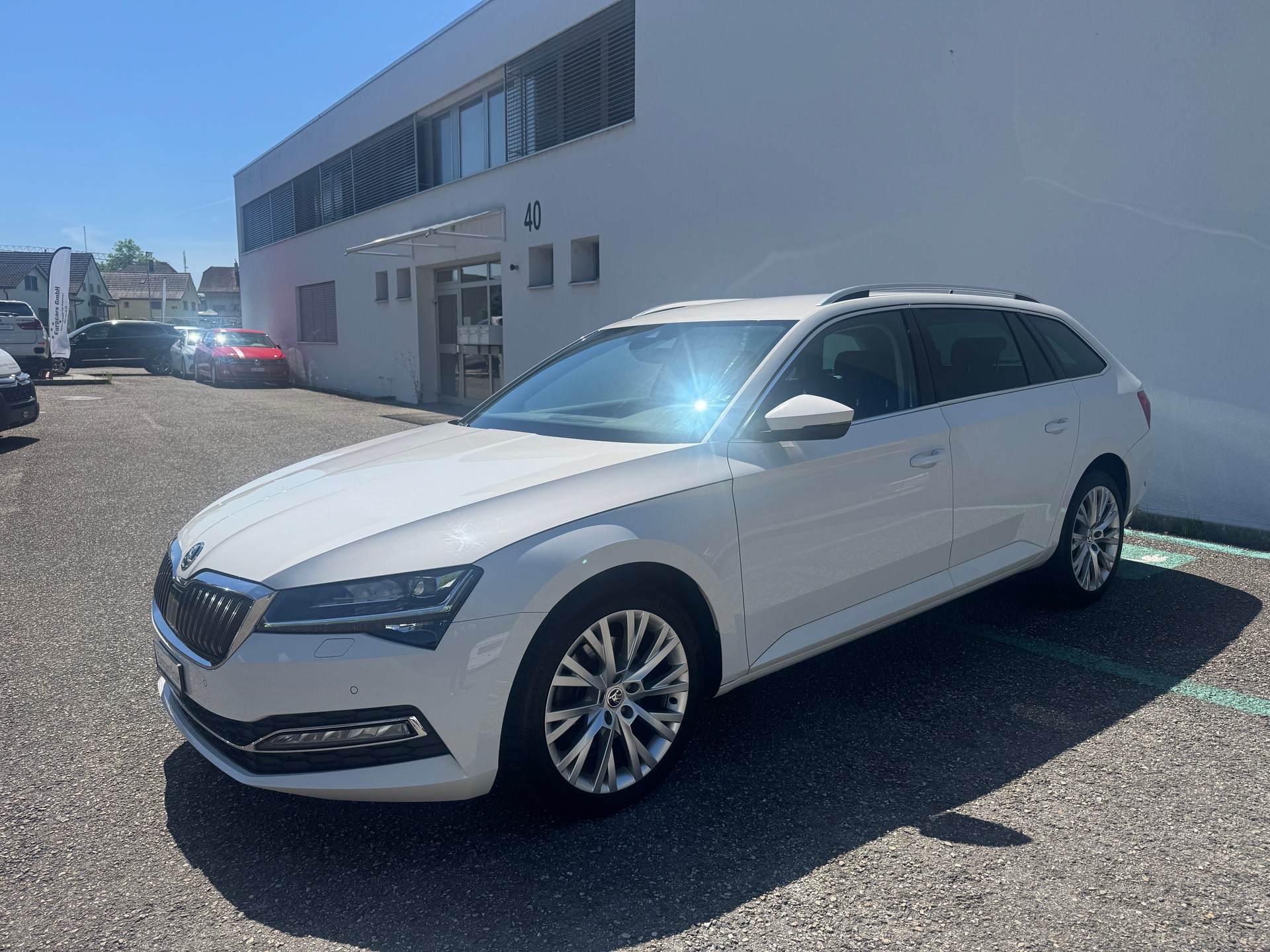 SKODA Superb Combi 2.0 TDi Style 4x4 DSG