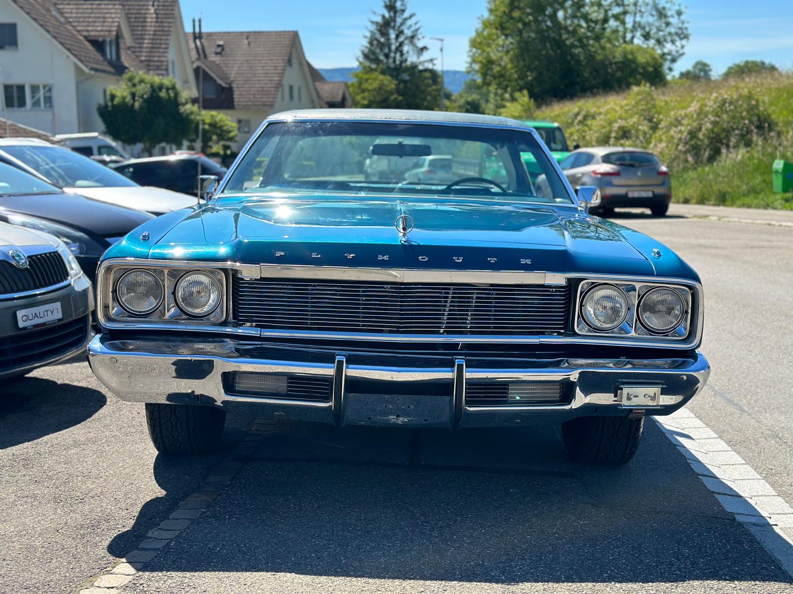 PLYMOUTH FURY 440-image-2