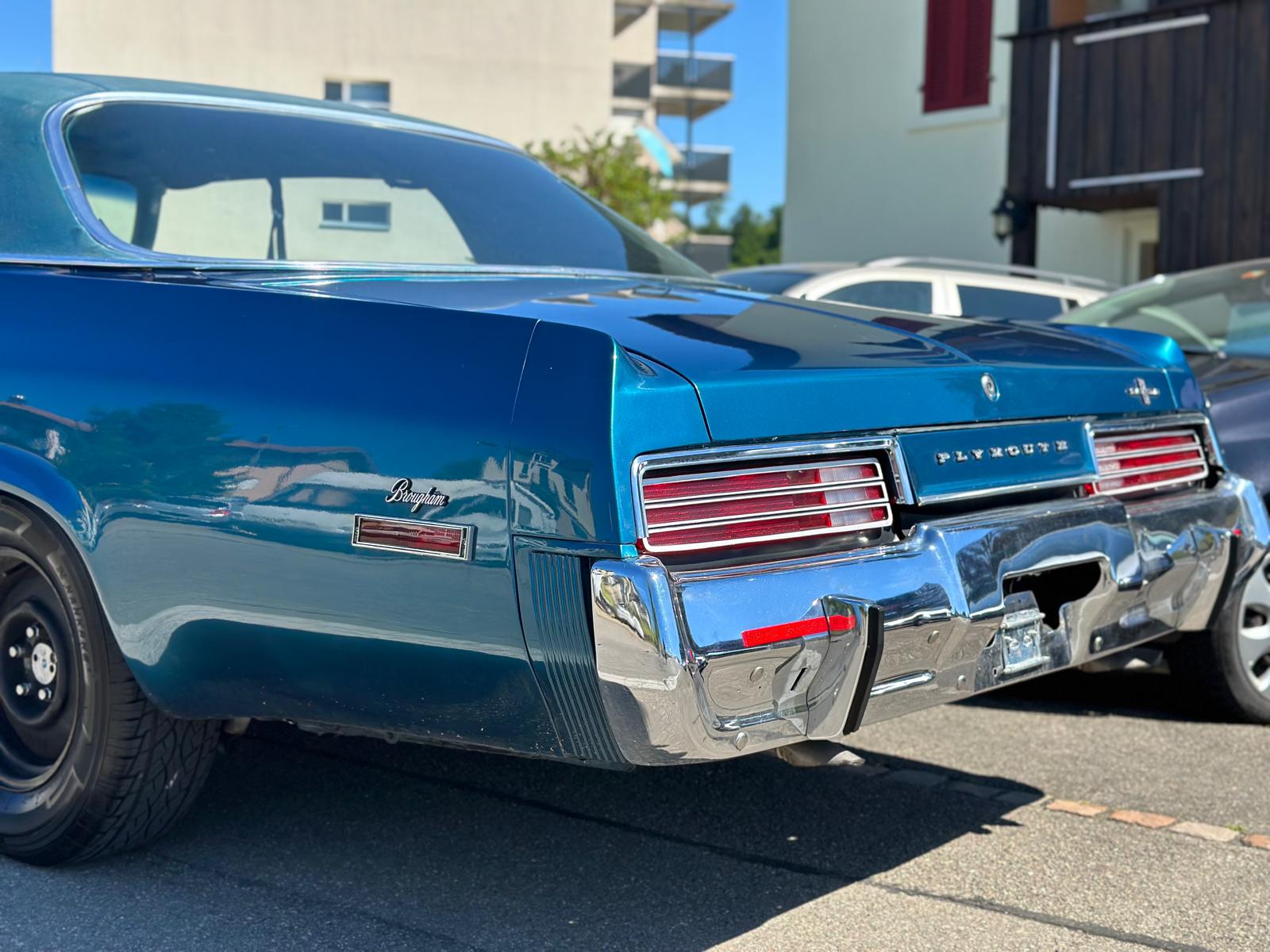 PLYMOUTH FURY 440-image-4
