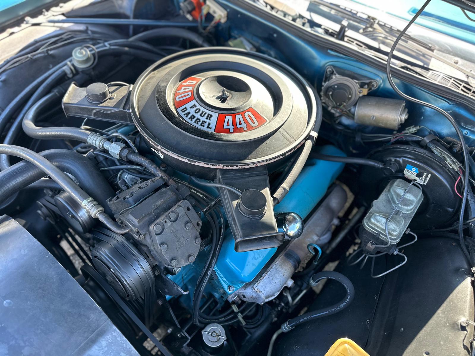 PLYMOUTH FURY 440-image-7