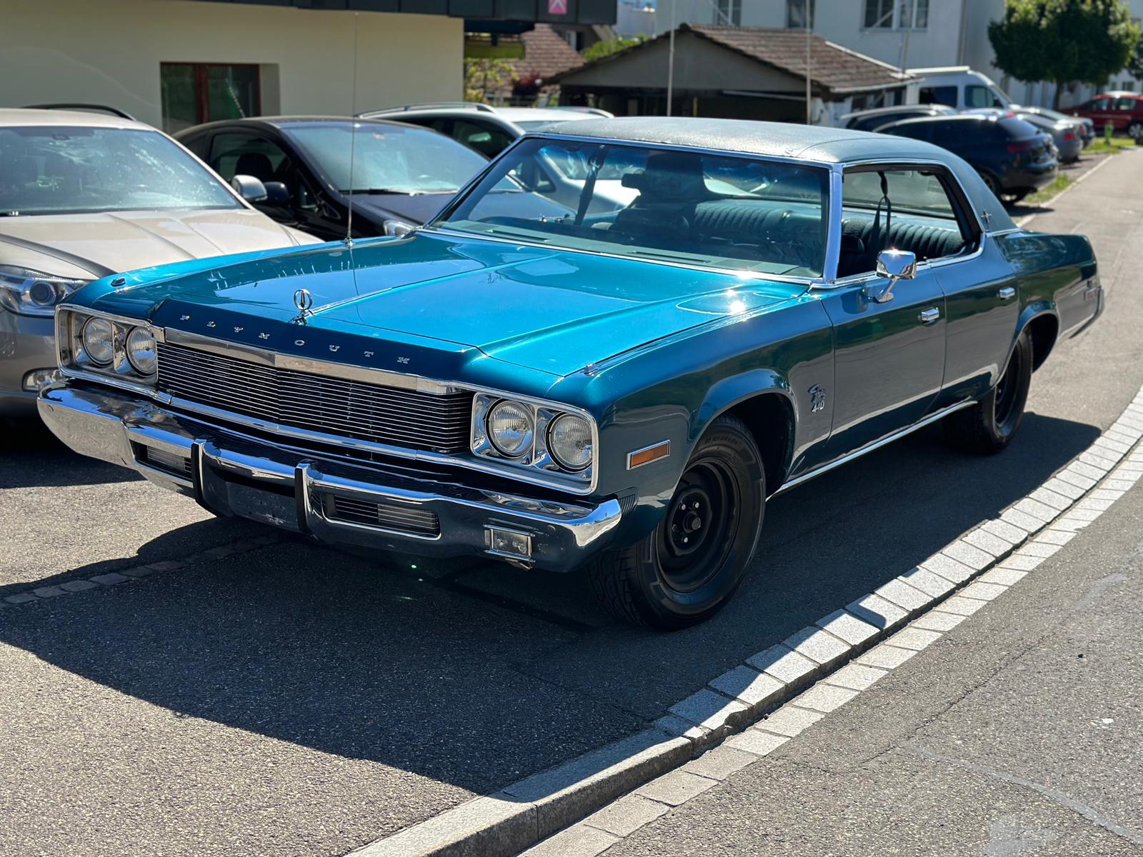 PLYMOUTH FURY 440