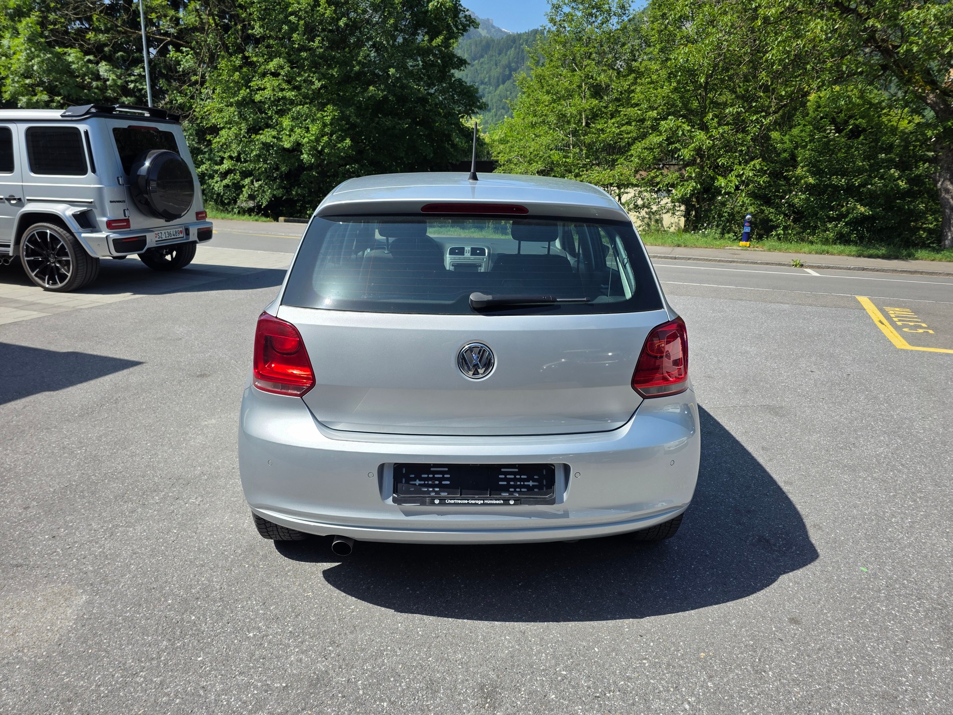 VW Polo 1.2 TSI Highline DSG / Frisch ab MFK-showroom-element-3