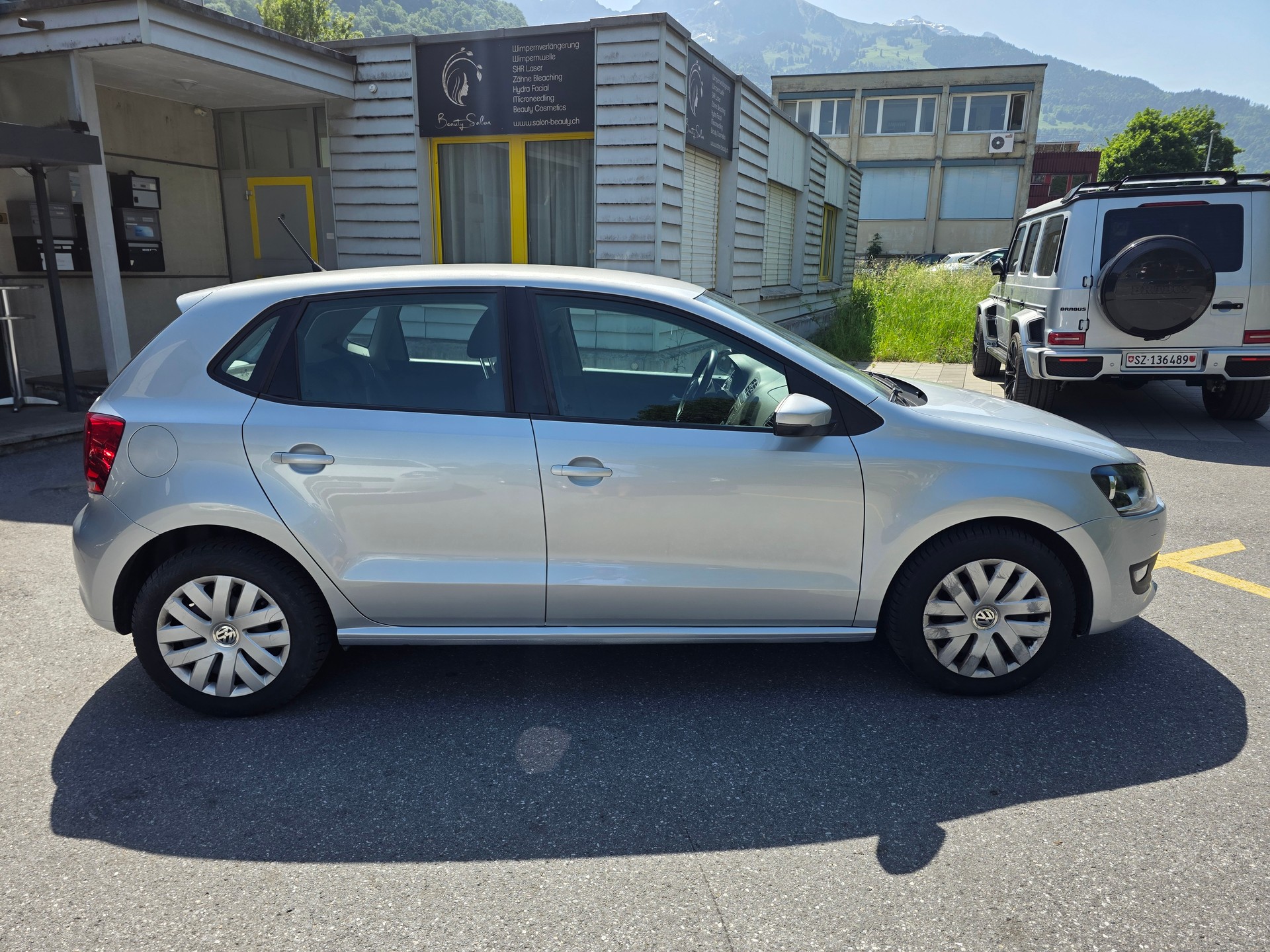 VW Polo 1.2 TSI Highline DSG / Frisch ab MFK-image-5