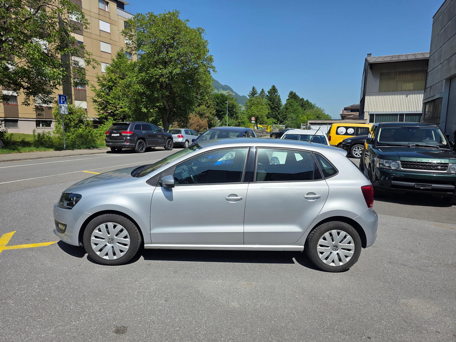 VW Polo 1.2 TSI Highline DSG / Frisch ab MFK-showroom-element-1