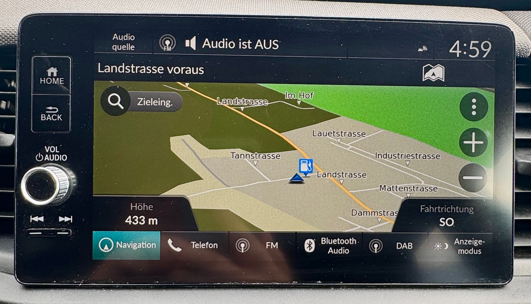 HONDA Jazz 1.5i-MMD Crosstar Executive E-CVT-image-17