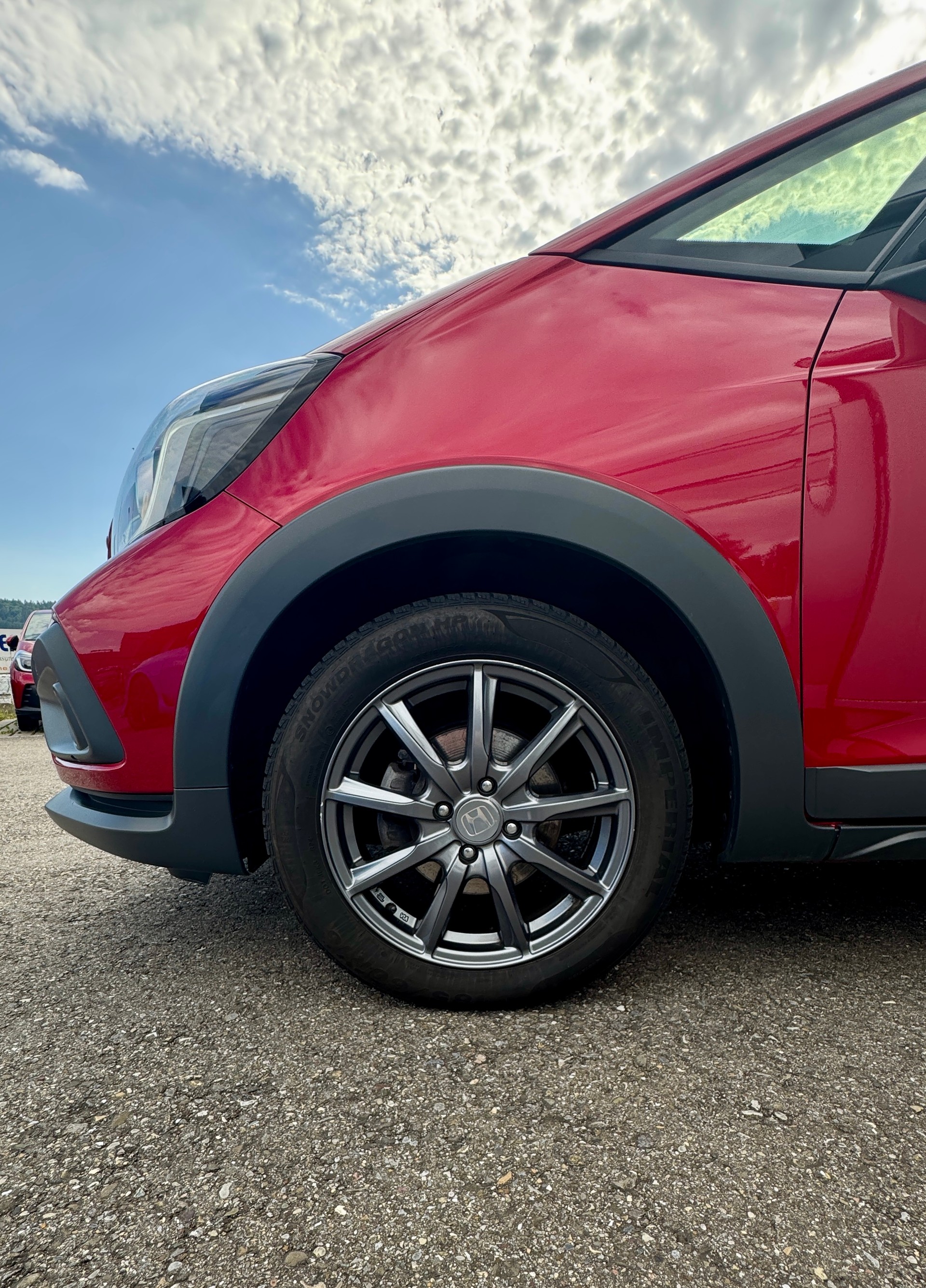 HONDA Jazz 1.5i-MMD Crosstar Executive E-CVT-image-1