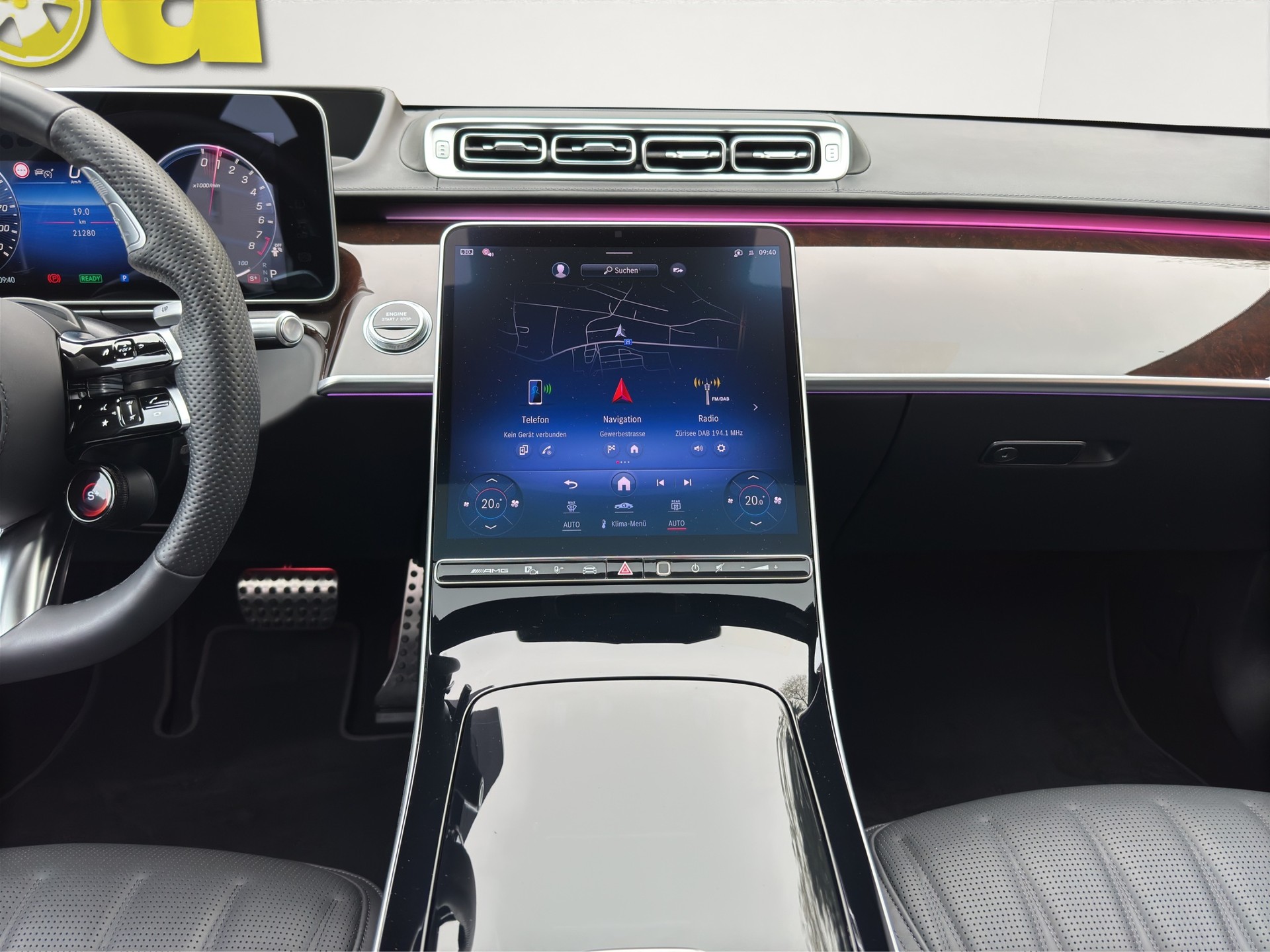 MERCEDES-BENZ S 63 AMG E Performance 4Matic 4x4 Modell 2025 Drive Pilot-image-22