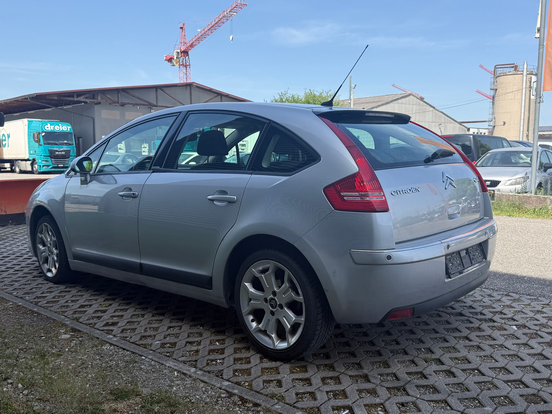 CITROEN C4 Berline 2.0 16V HDi Exclusive Automatic-image-7