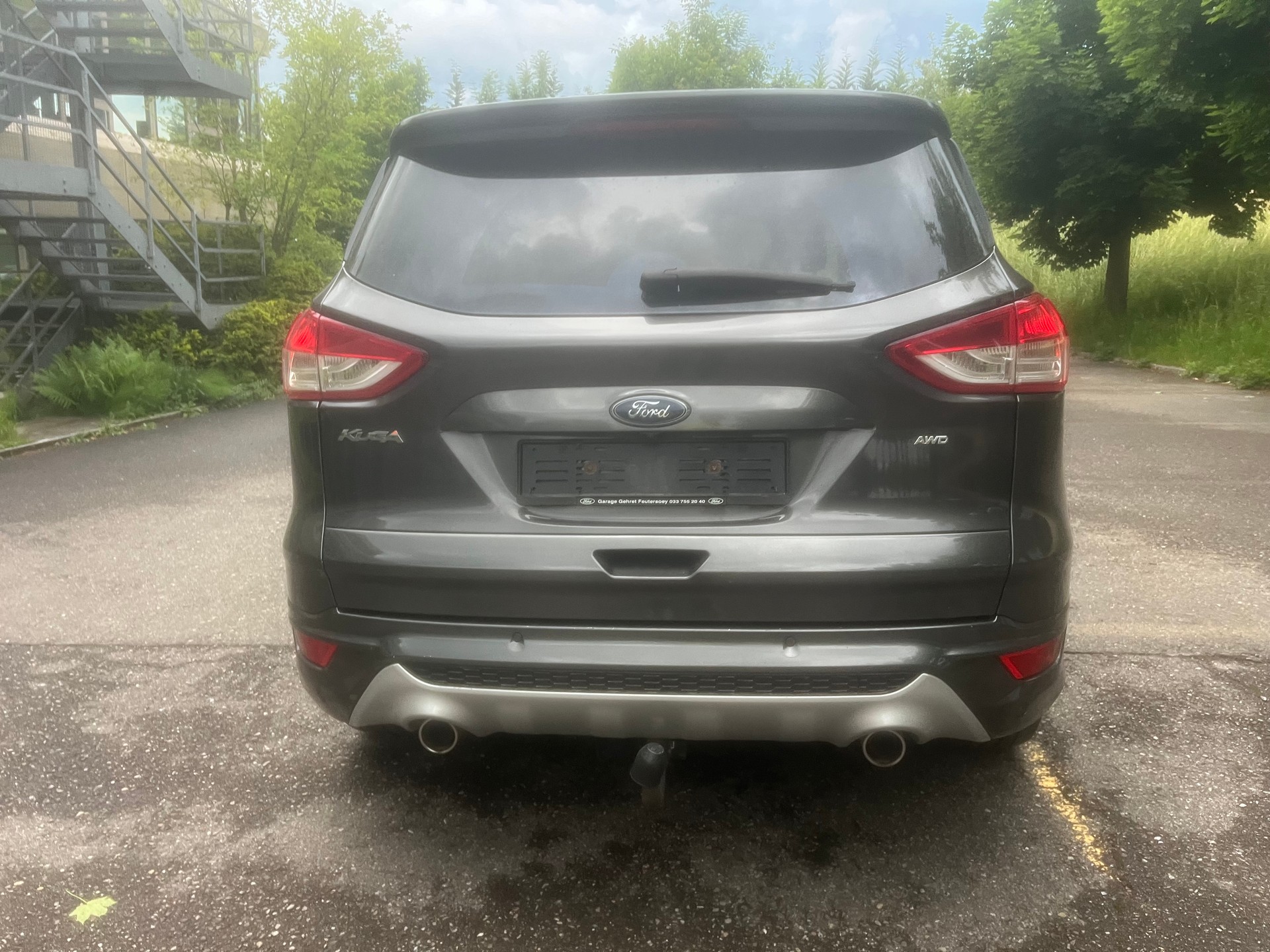 FORD Kuga 2.0 TDCi Freetech 4WD PowerShift-image-5