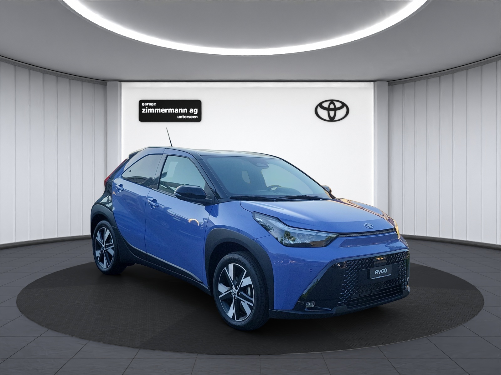 TOYOTA Aygo X 1.5 VVT-i HSD Trend-showroom-element-2