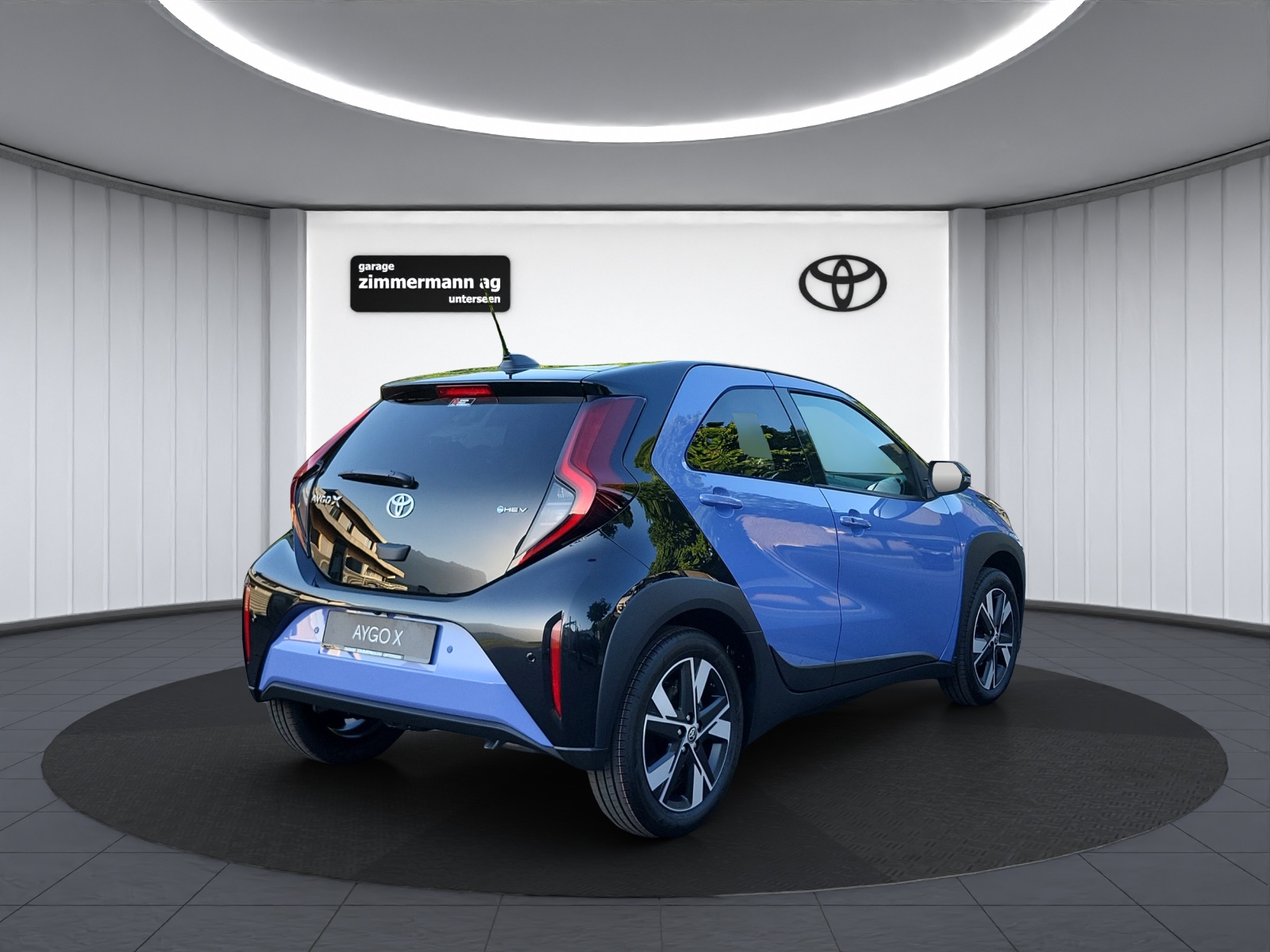 TOYOTA Aygo X 1.5 VVT-i HSD Trend-image-6