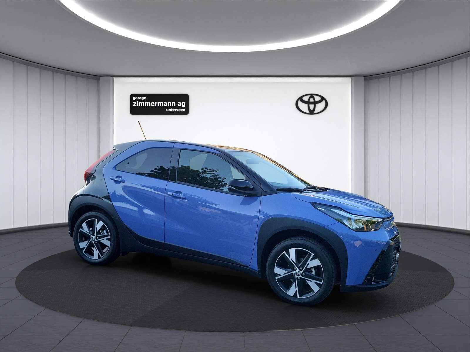TOYOTA Aygo X 1.5 VVT-i HSD Trend-showroom-element-3