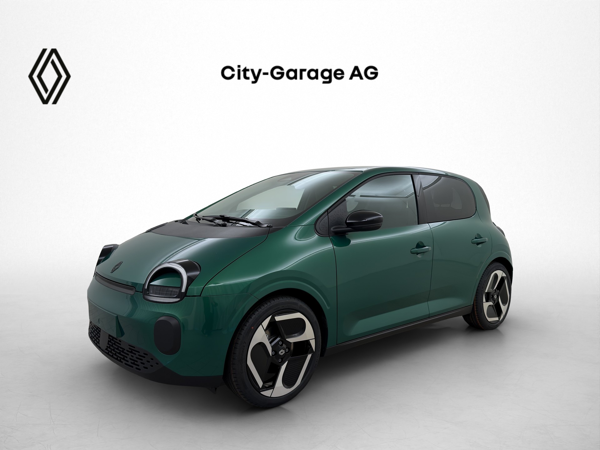 RENAULT Twingo E-Tech Urban Range tech