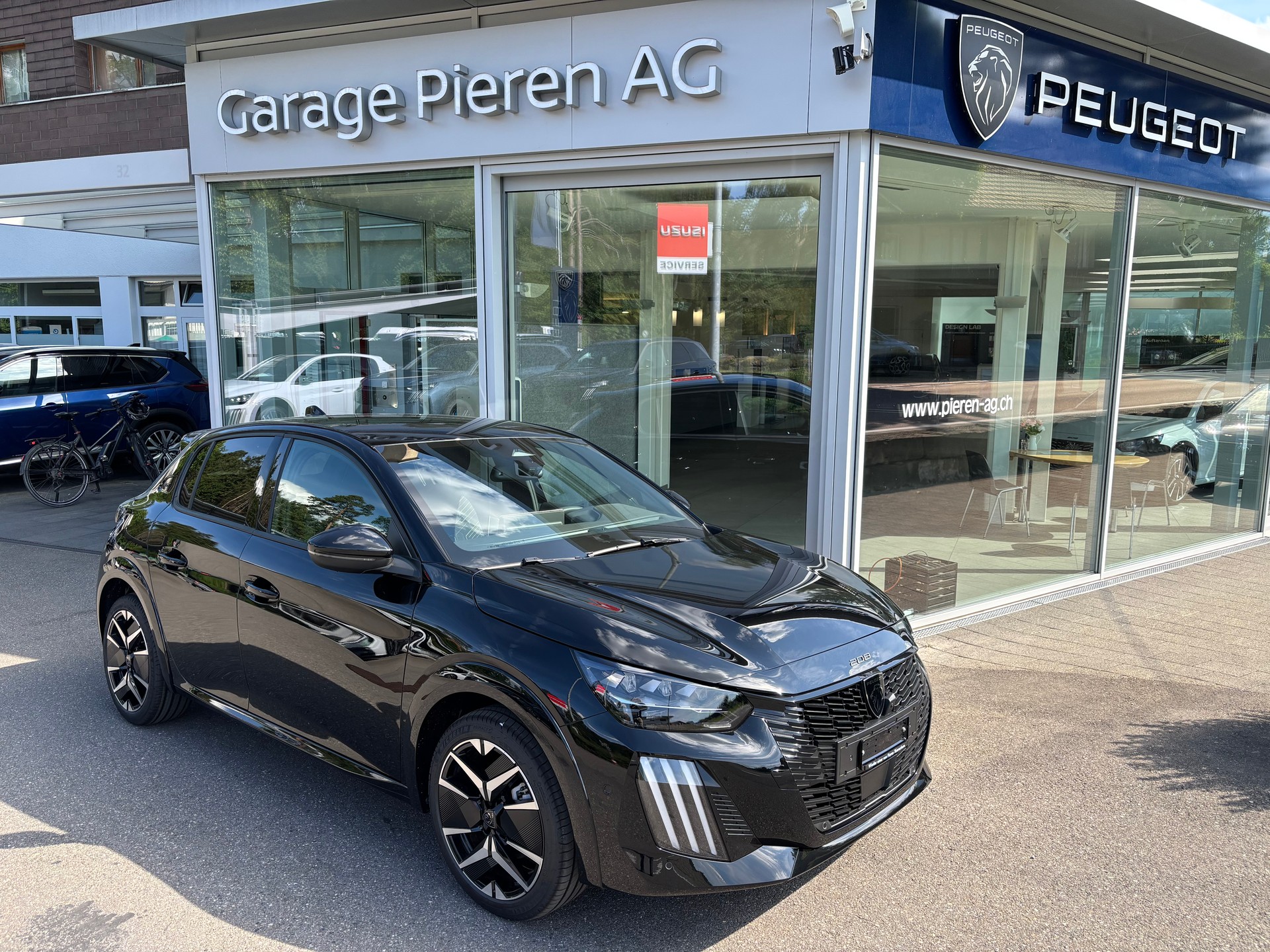 PEUGEOT 208 1.2 MHEV 145 GT