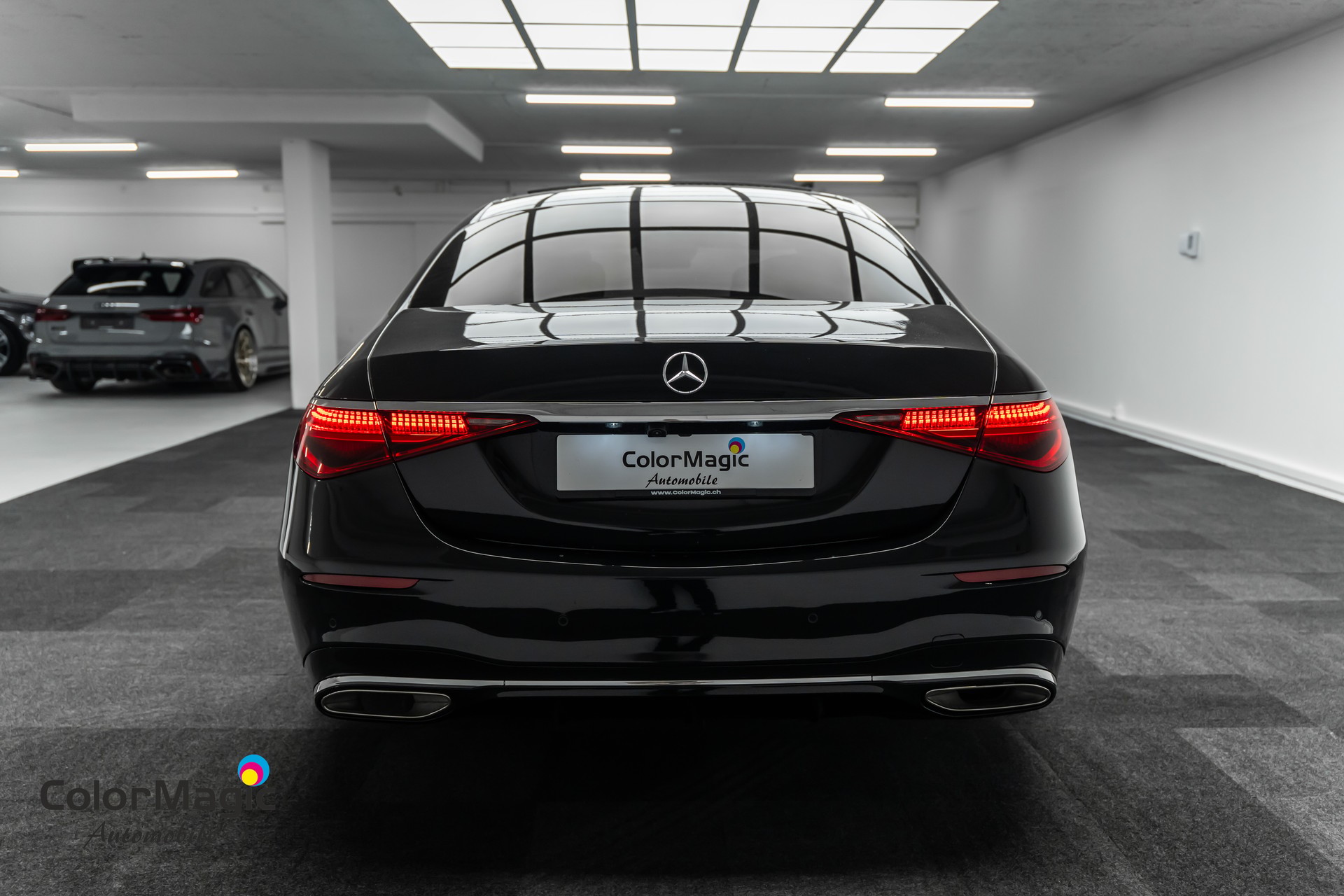 MERCEDES-BENZ * S 400 d L 4Matic AMG Line * LANG VERSION * 22 ZOLL * LEASING AB 800.- *-image-4