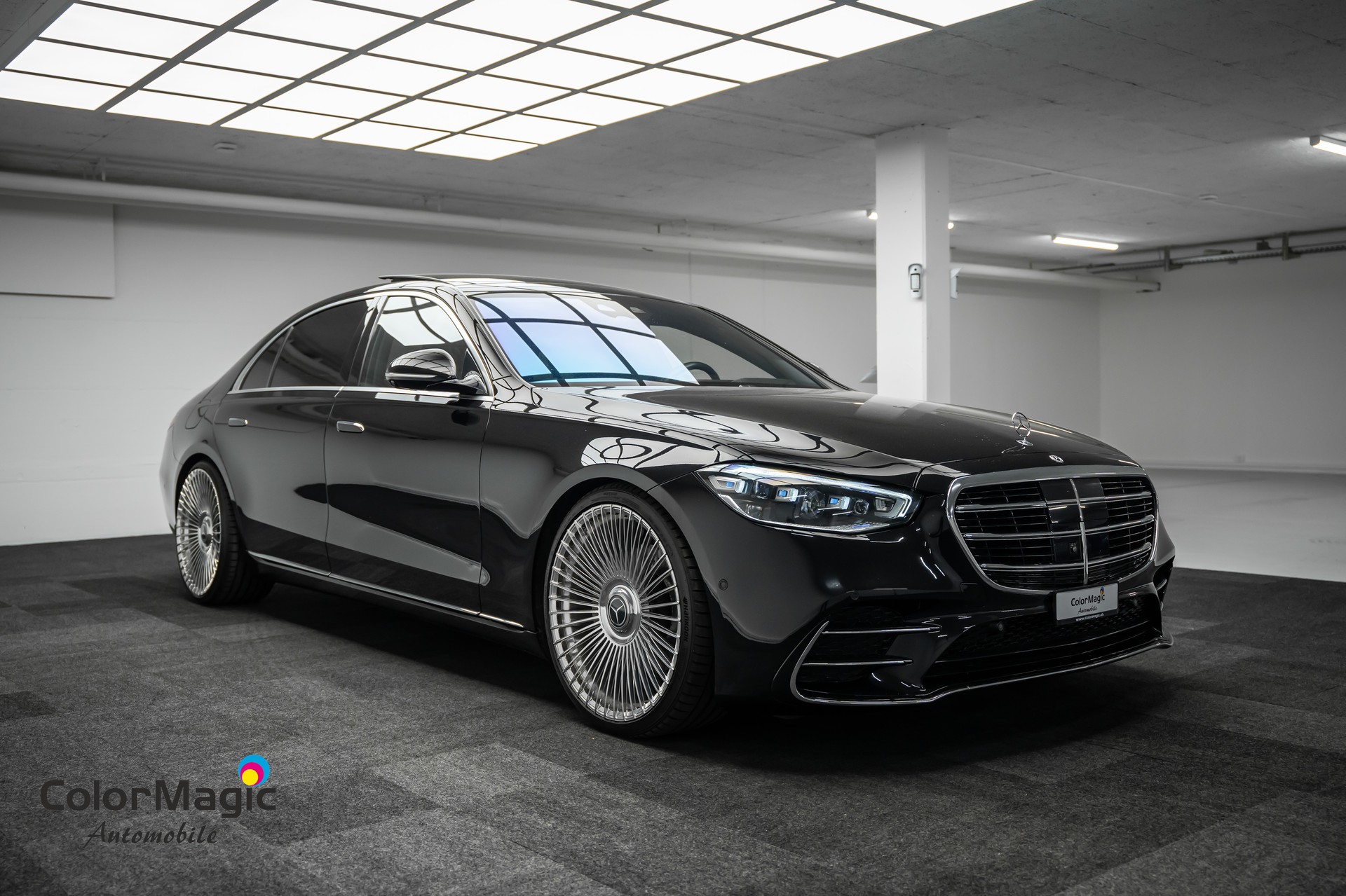 MERCEDES-BENZ * S 400 d L 4Matic AMG Line * LANG VERSION * 22 ZOLL * LEASING AB 800.- *-image-6