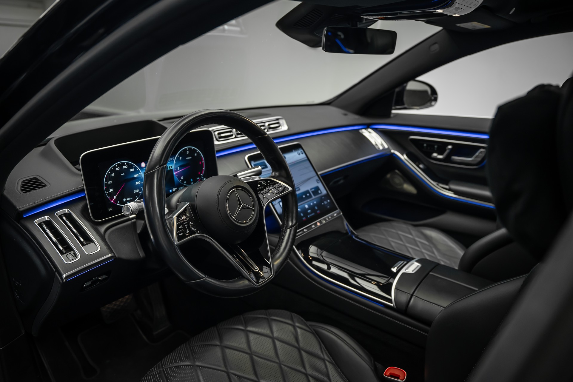 MERCEDES-BENZ * S 400 d L 4Matic AMG Line * LANG VERSION * 22 ZOLL * LEASING AB 800.- *-image-10