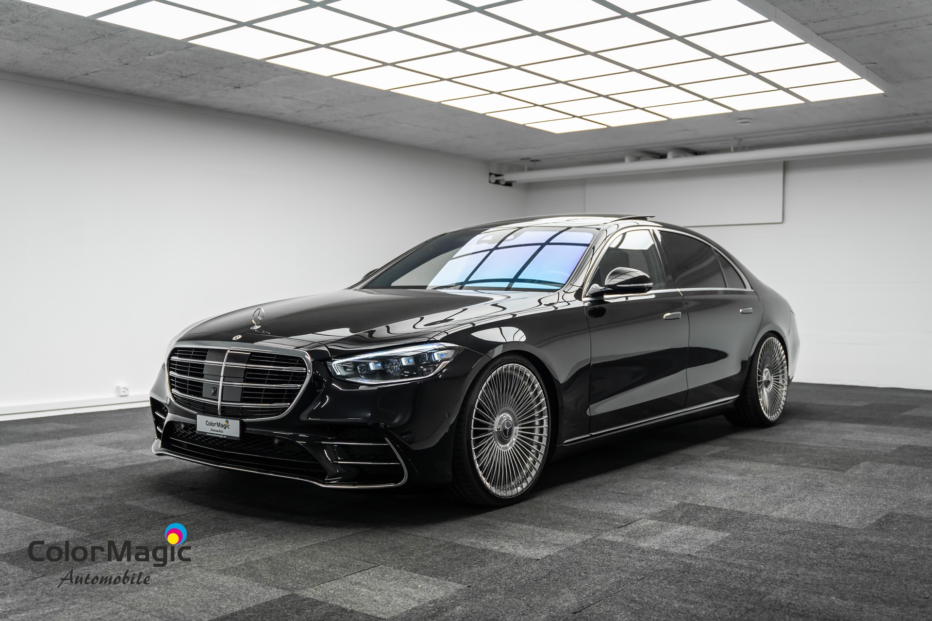 MERCEDES-BENZ * S 400 d L 4Matic AMG Line * LANG VERSION * 22 ZOLL * LEASING AB 800.- *