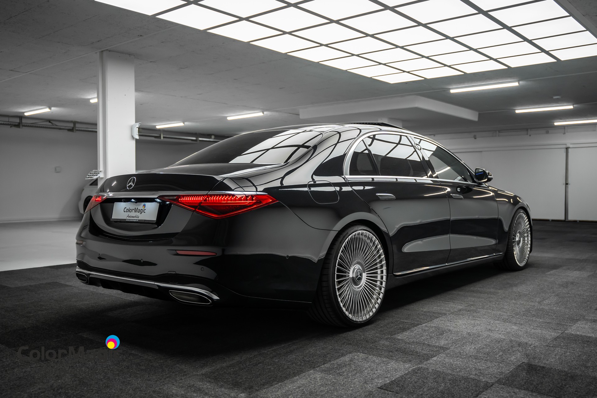MERCEDES-BENZ * S 400 d L 4Matic AMG Line * LANG VERSION * 22 ZOLL * LEASING AB 800.- *-image-5