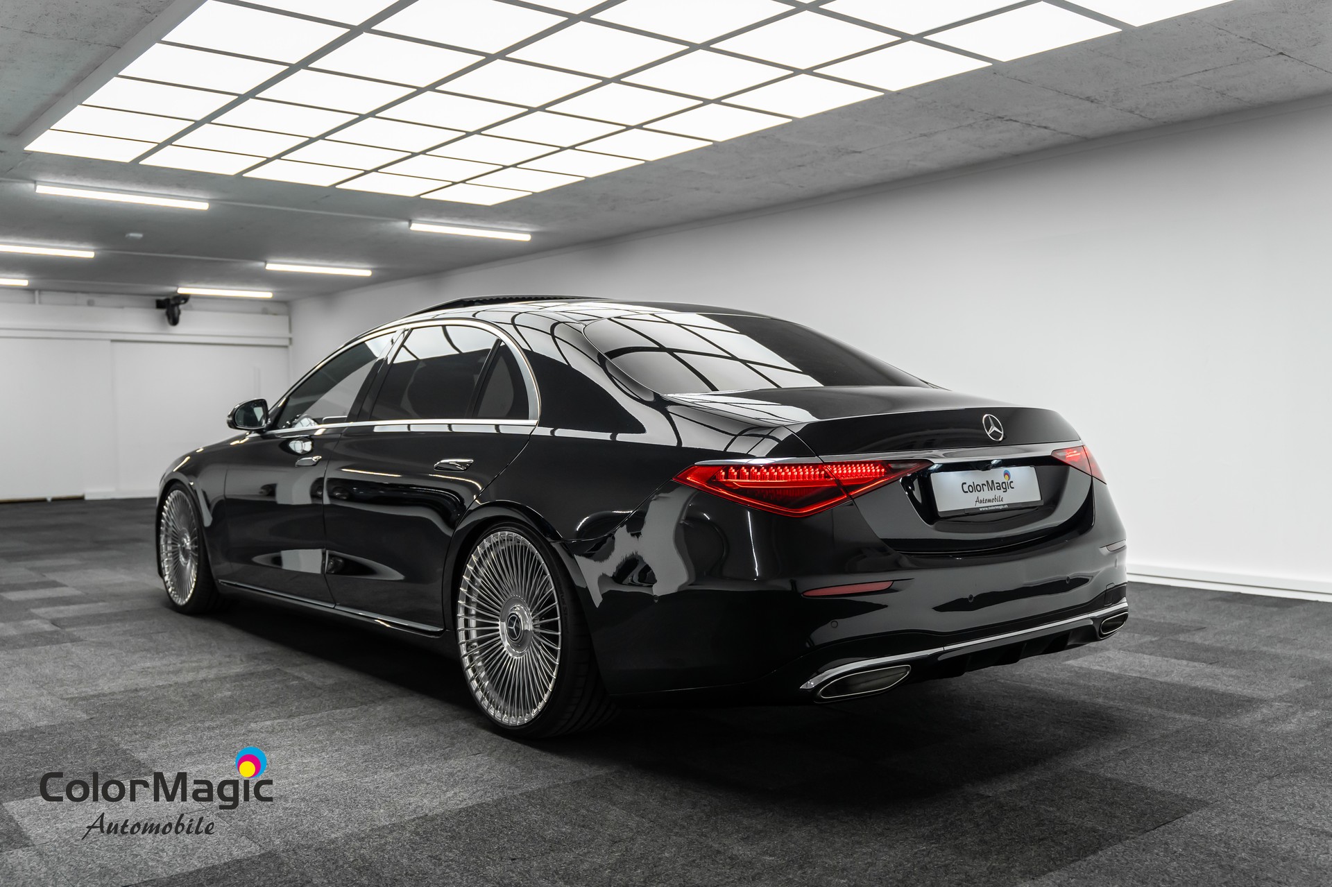 MERCEDES-BENZ * S 400 d L 4Matic AMG Line * LANG VERSION * 22 ZOLL * LEASING AB 800.- *-showroom-element-3