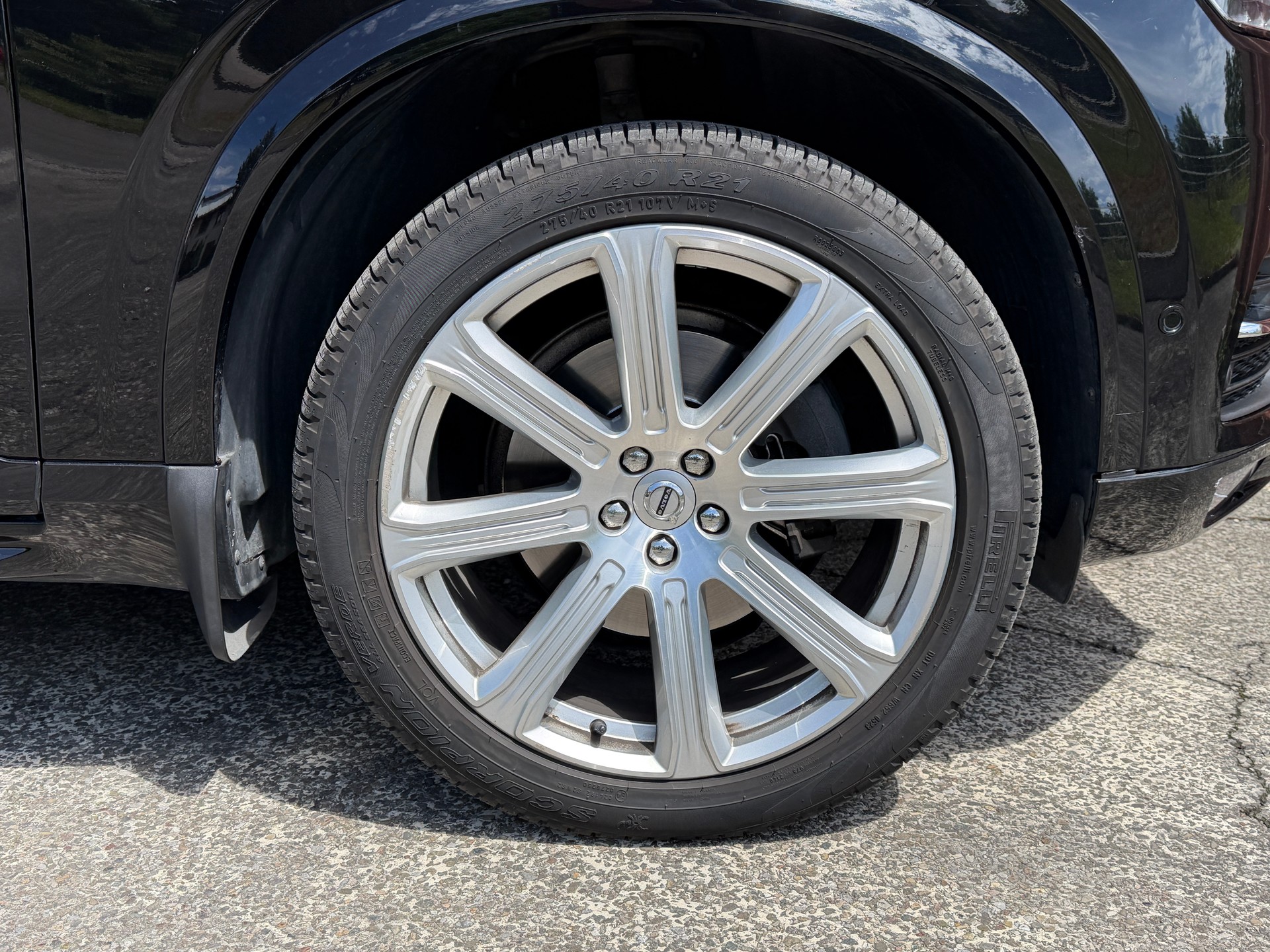 VOLVO XC90 2.0 T6 Inscription 7P. AWD-image-8