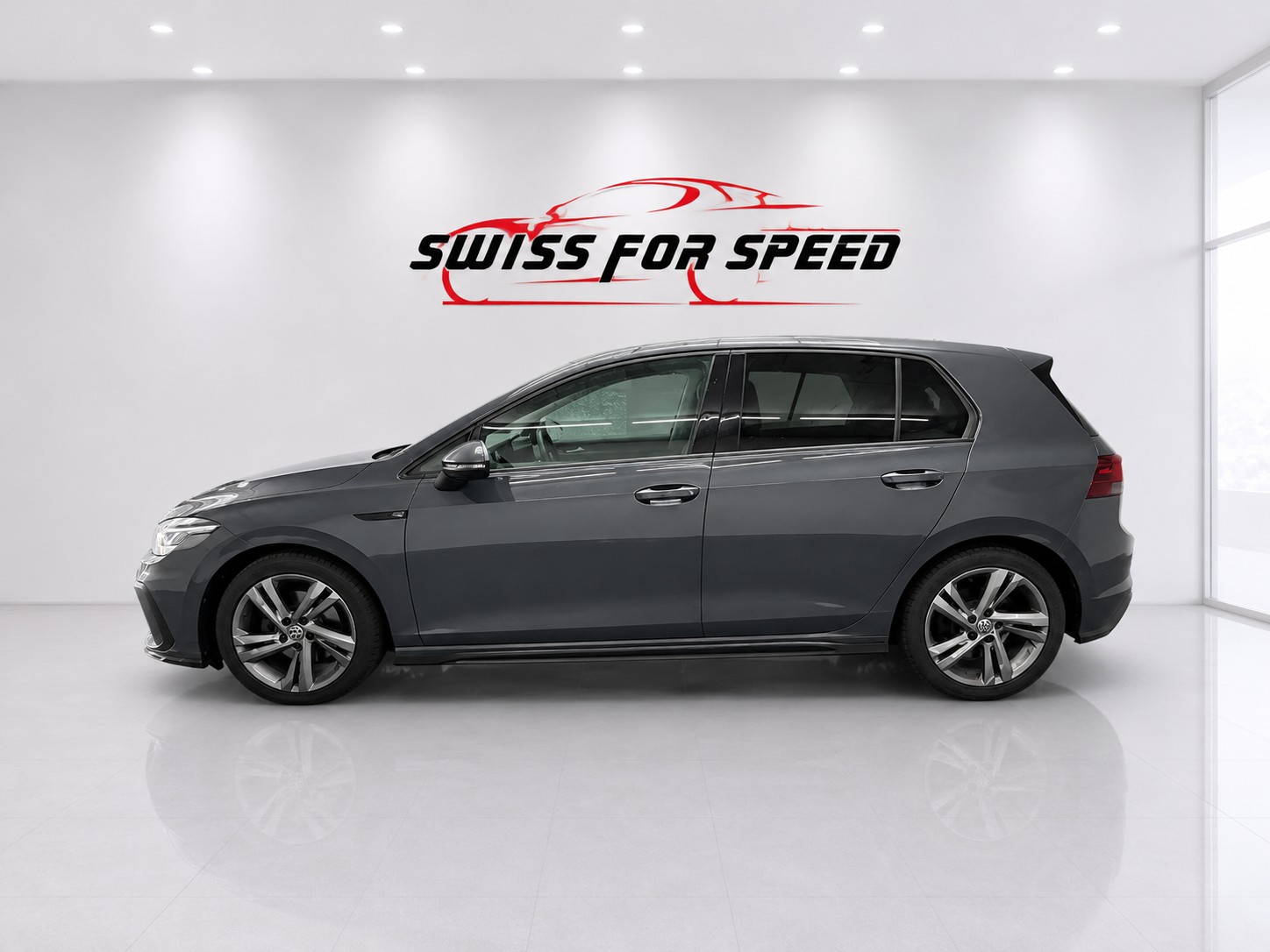 VW Golf R-Line, Leasing ohne Anzahlung 394 Fr-showroom-element-2
